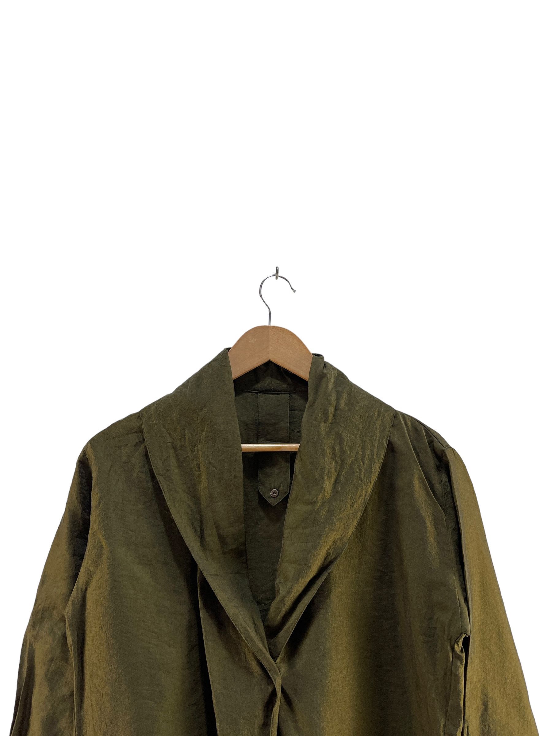 Hiroko Koshino Homme × Japanese Brand Hiroko Koshino Hoodies Jacket Size US S / EU 44-46 / 1 - 9 Thumbnail