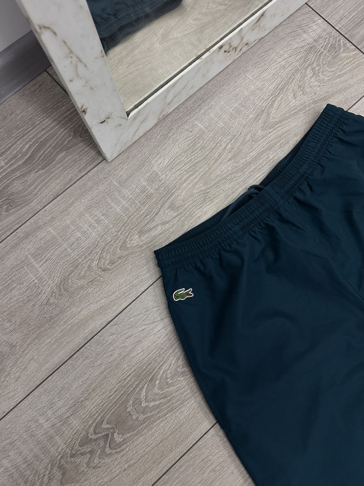 Lacoste Lacoste Nylon Trackpants Drill Size US 30 / EU 46 - 4 Thumbnail