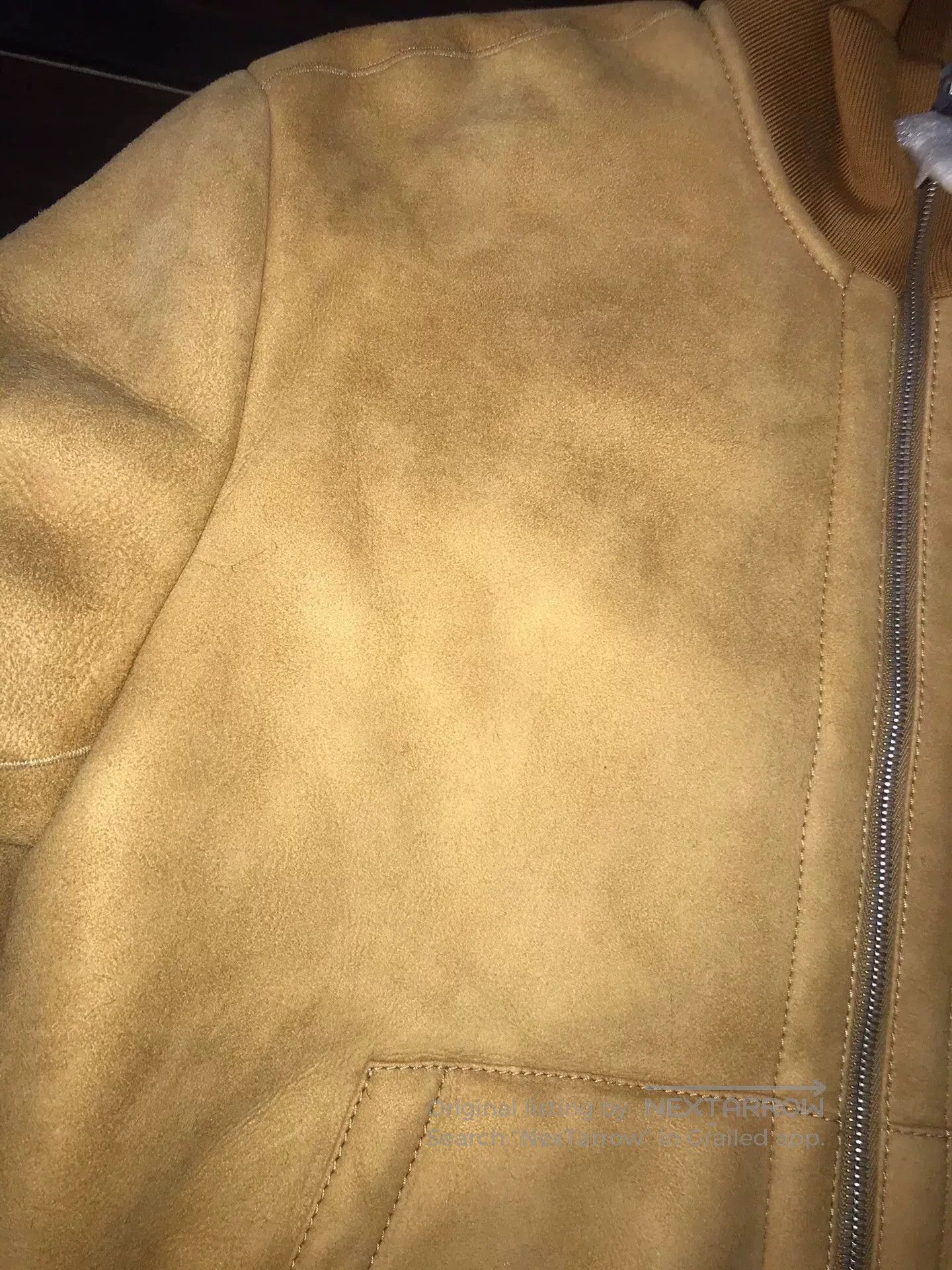 Alfred Dunhill dunhill sheepskin warm bomber jacket size S. Size US S / EU 44-46 / 1 - 6 Thumbnail