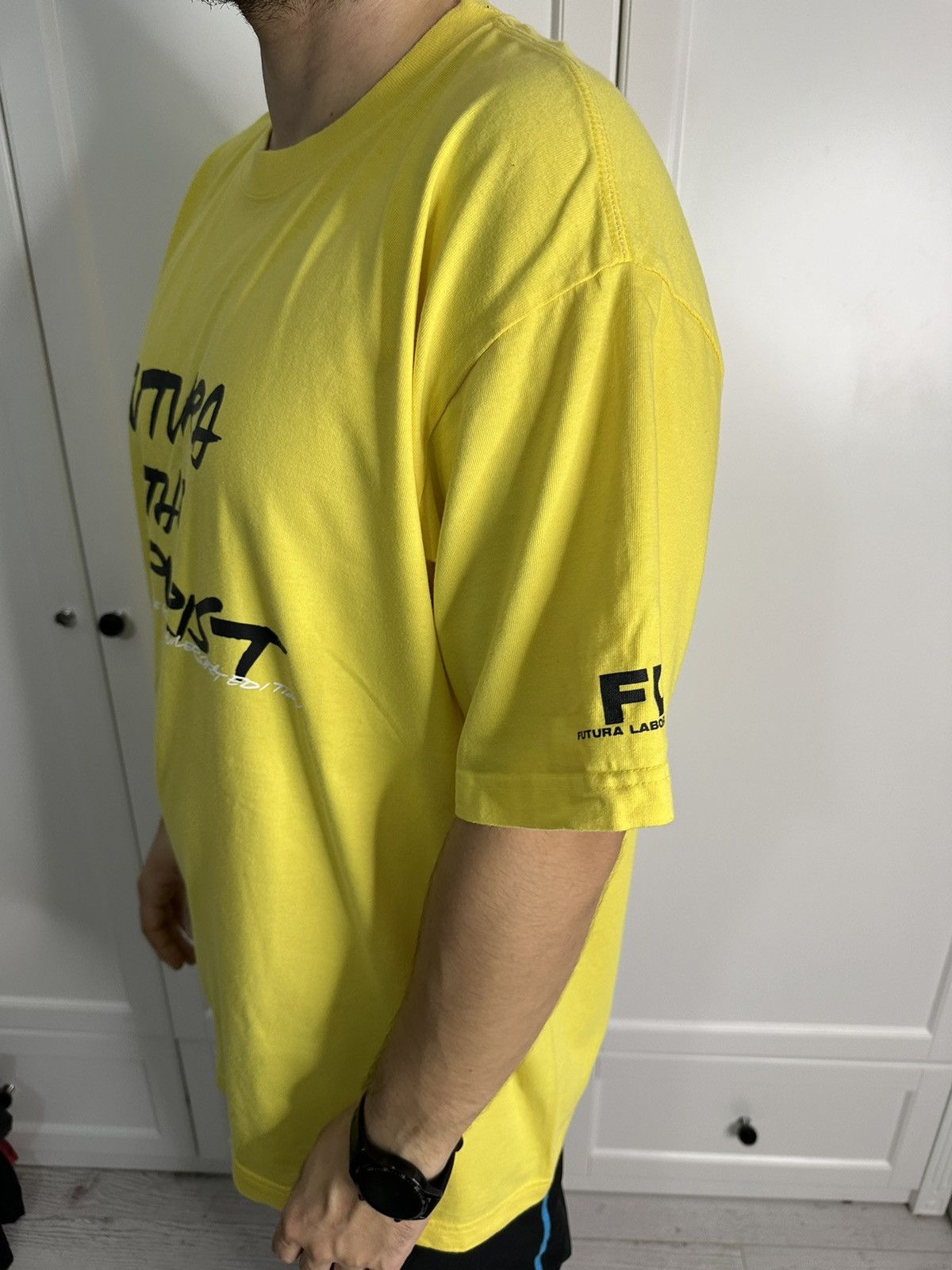 Futura × Japanese Brand 2008 Purist Boutique x Futura Laboratories One Year Tee Size US XL / EU 56 / 4 - 3 Thumbnail