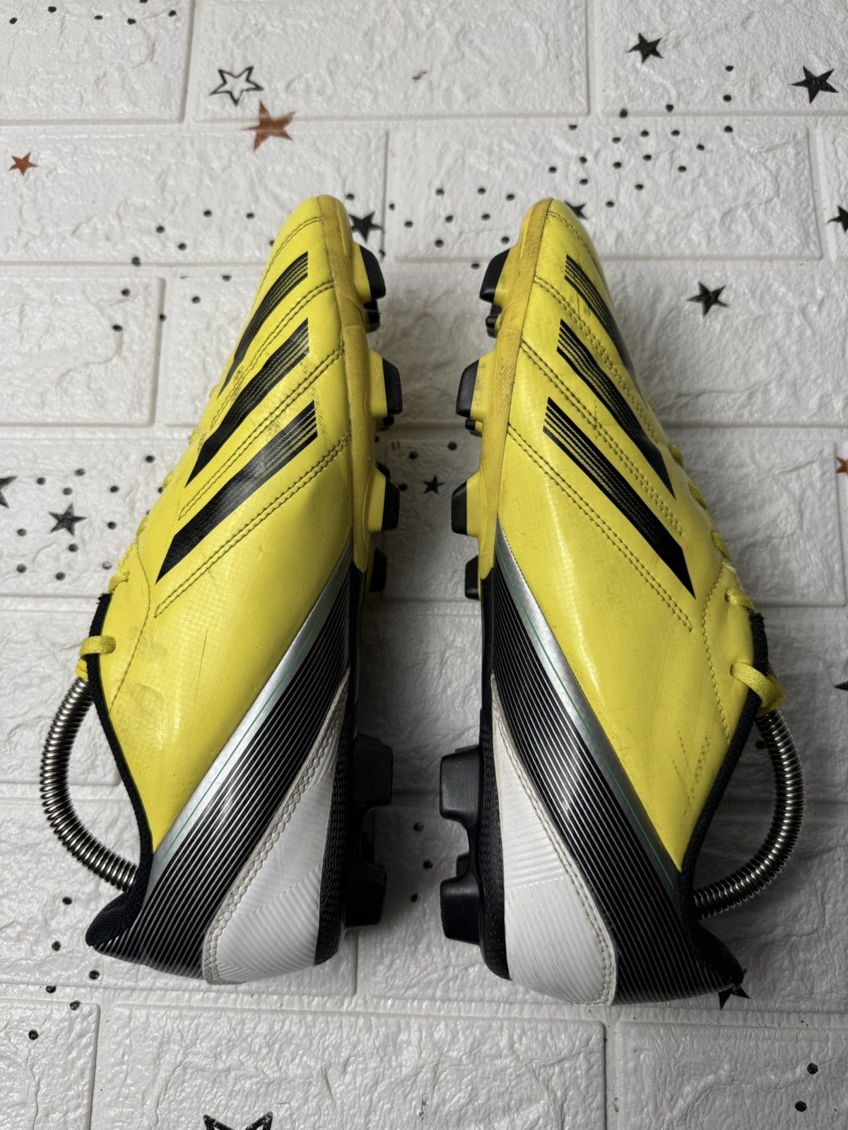 Adidas ADIDAS F50 TRX FG US8.5 UK8 EUR42 Cleats Boots Football Size US 8.5 / EU 41-42 - 6 Thumbnail