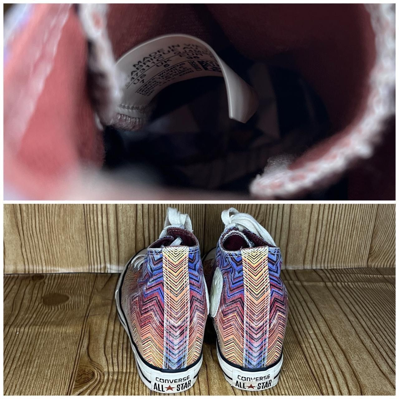 Converse Converse Missoni Chuck Taylor All Star Lux Mid Hidden Wedge Size US 7 / IT 37 - 4 Thumbnail
