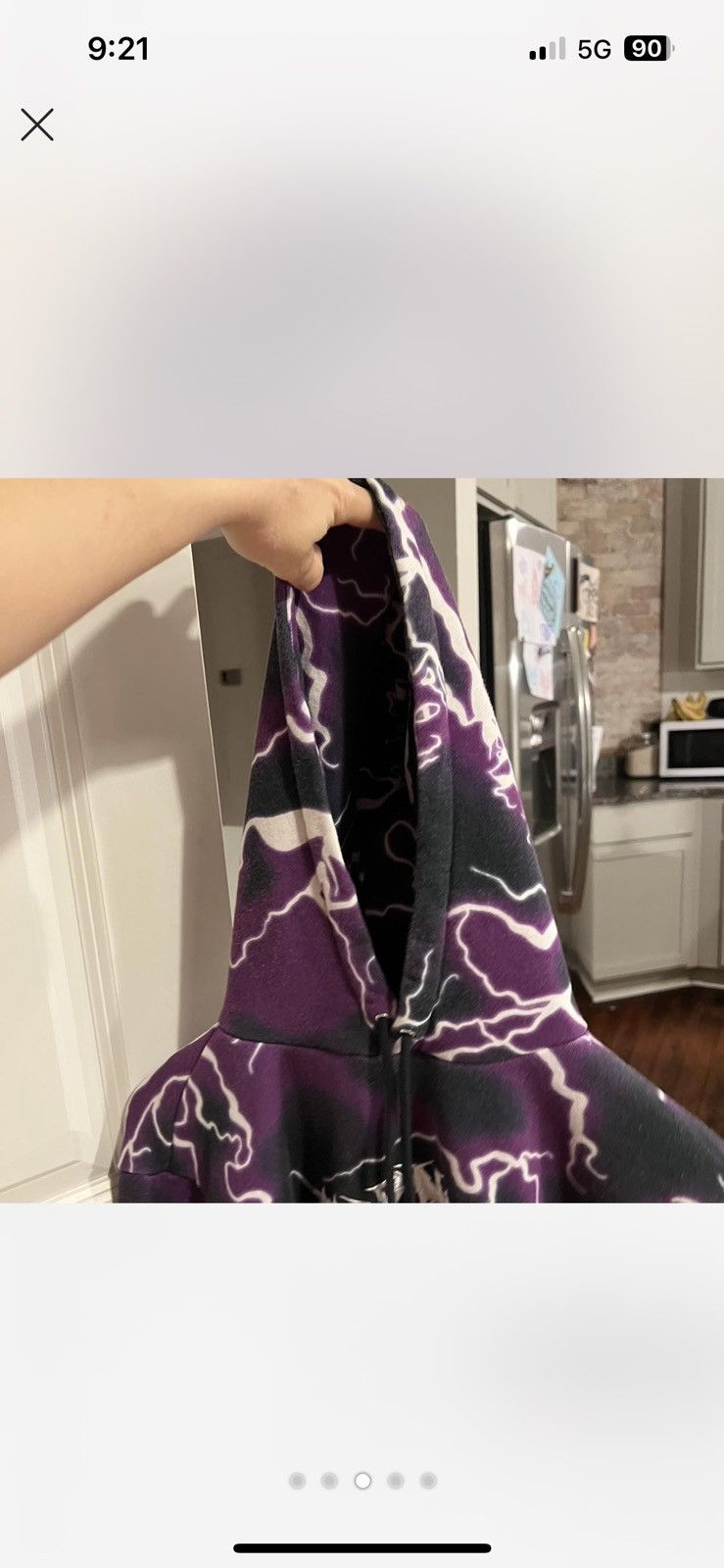 RIPNDIP Rip N Dip Lightning Hoodie Size US M / EU 48-50 / 2 - 3 Thumbnail