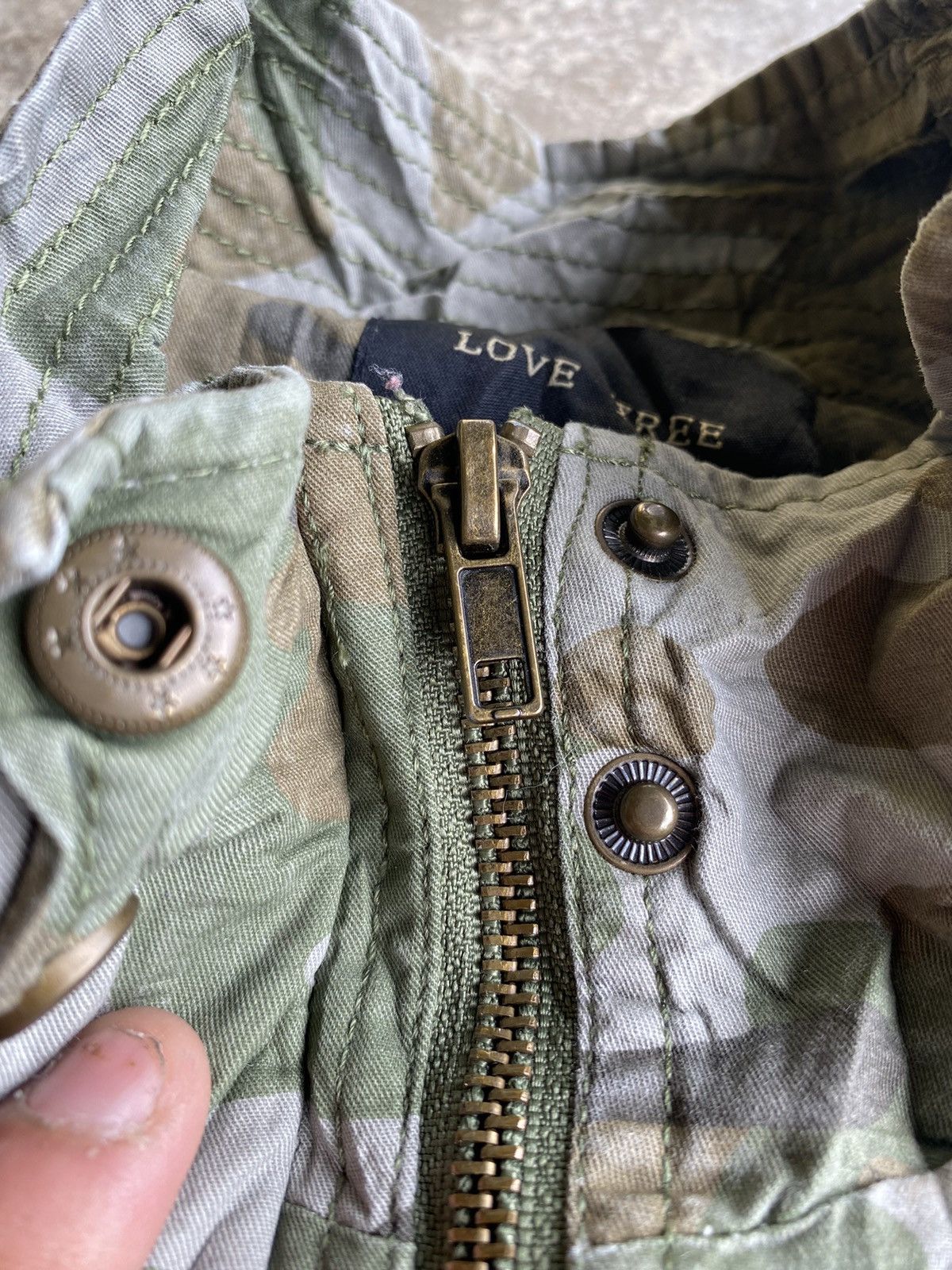 Other Army jacket lovetree Size US M / EU 48-50 / 2 - 4 Thumbnail