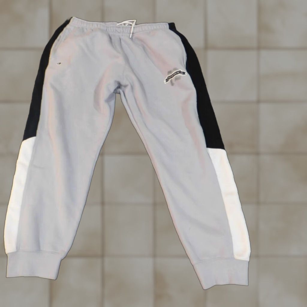 Nike Nike Sweatpants Mens 2XL Gray Classic Stretch Casual Pants Nike Men Regular Straight 28in Inseam VINTAGE? No Size US 39 - 1 Thumbnail