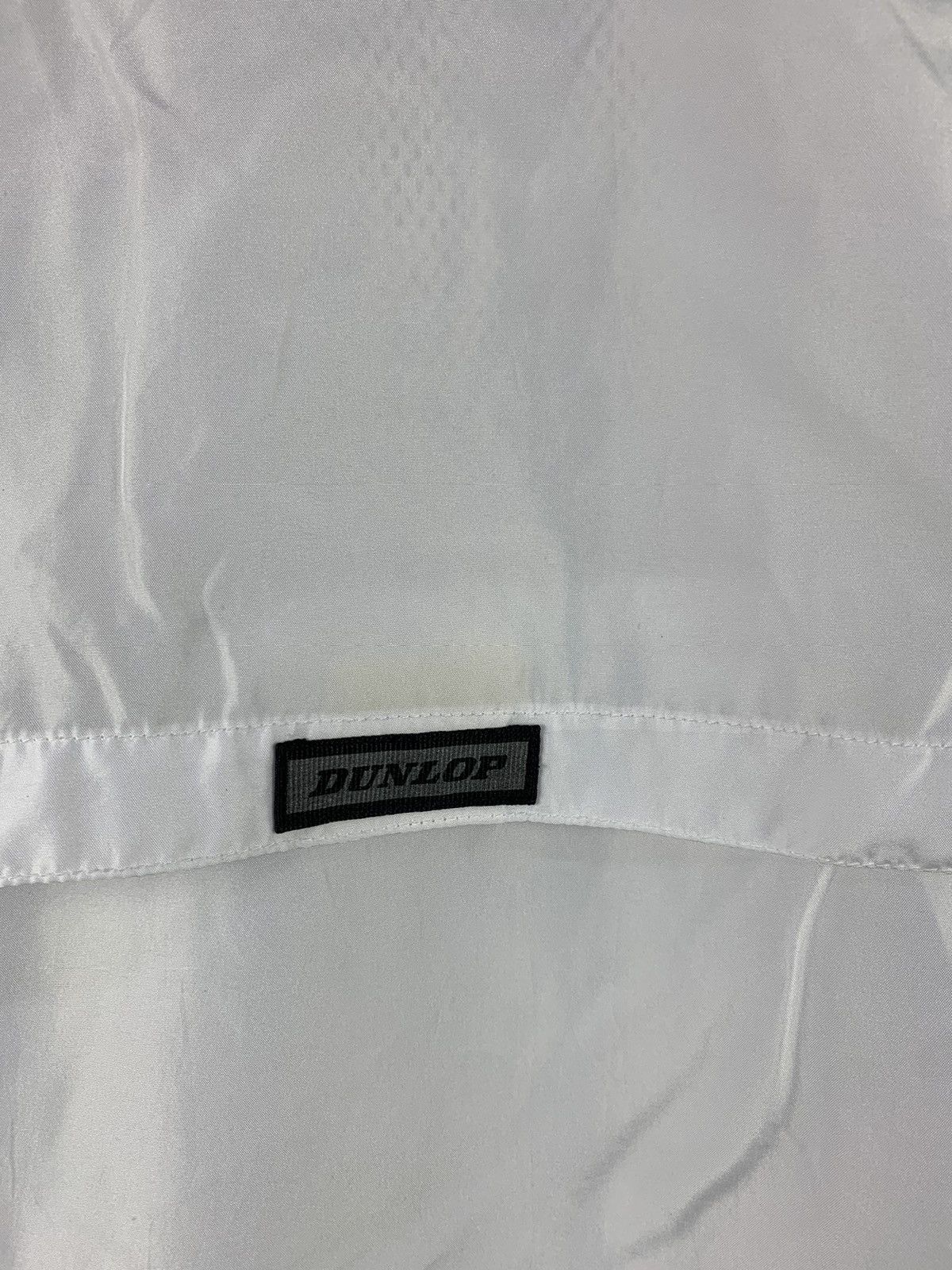 Dunlop × Vintage Steals! Vintage Dunlop Motorsports Light Jacket Windbreaker Size US L / EU 52-54 / 3 - 8 Thumbnail