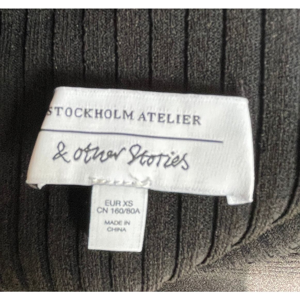 & Other Stories & Other Stories Stockholm Atelier Edla Midi Dress Size XS Size XS / US 0-2 / IT 36-38 - 4 Thumbnail