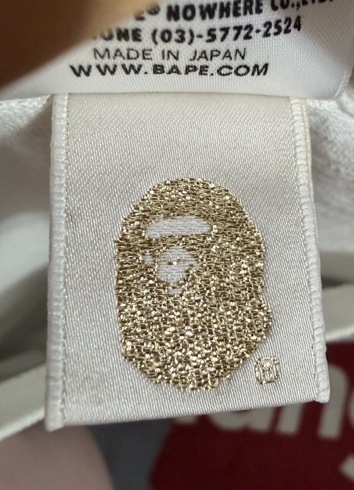 Bape 2013 Bape 20th Anniversary Artists Tee White Large L RARE Size US L / EU 52-54 / 3 - 9 Thumbnail