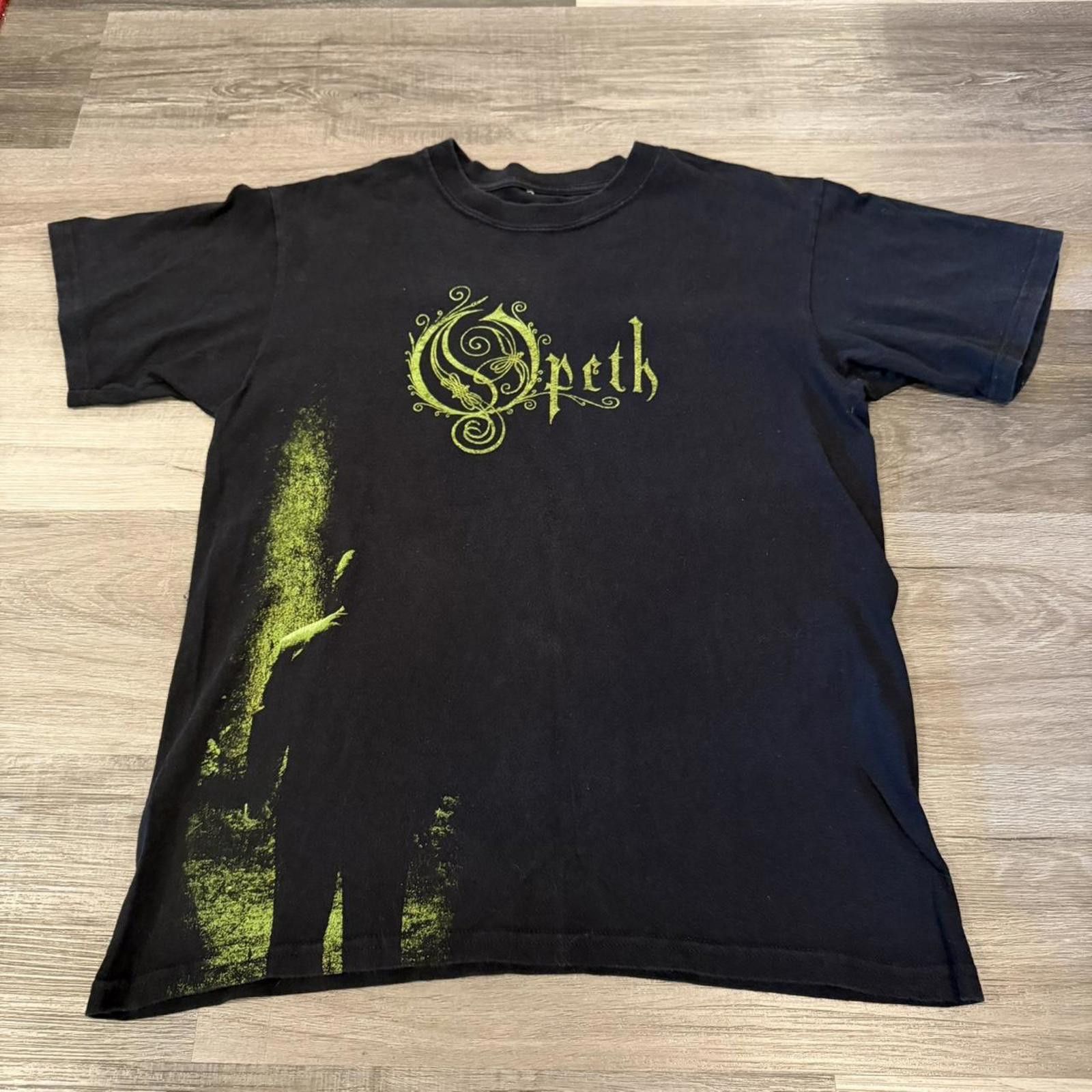 Other Vintage opeth t shirt 00s M Size US M / EU 48-50 / 2 - 3 Thumbnail
