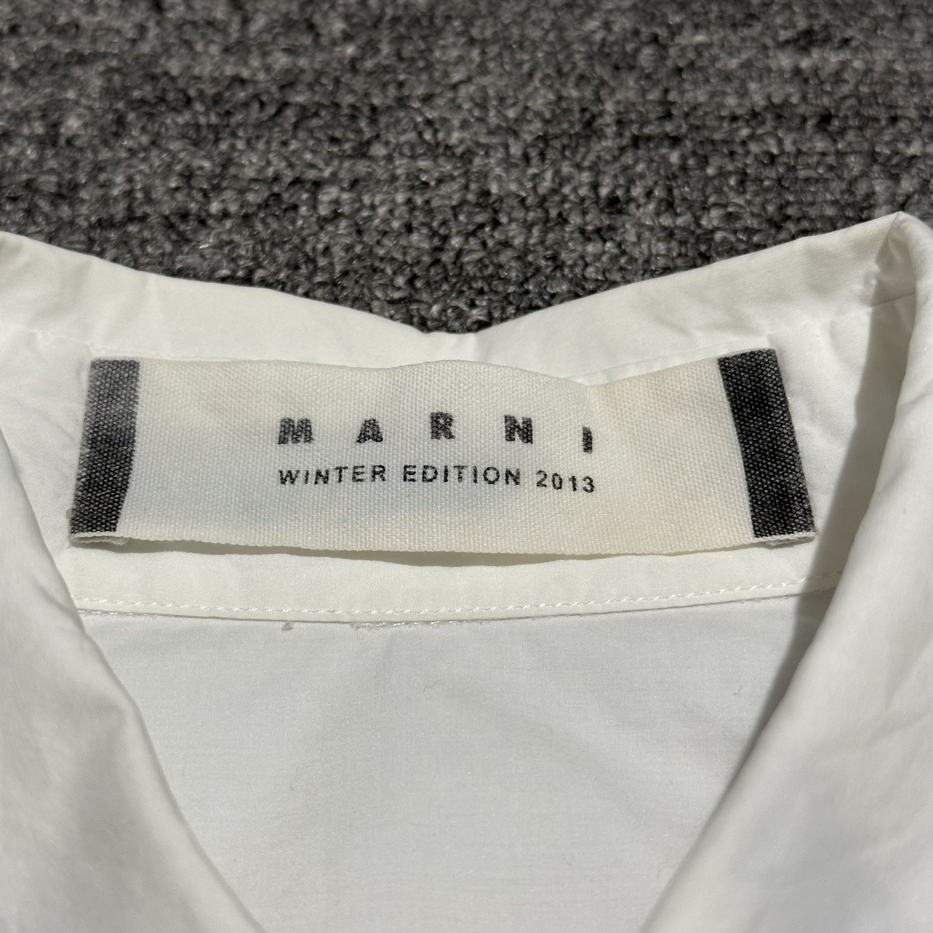Marni Romina Quiros For Marni SS13 Button Ups Size US S / EU 44-46 / 1 - 5 Thumbnail