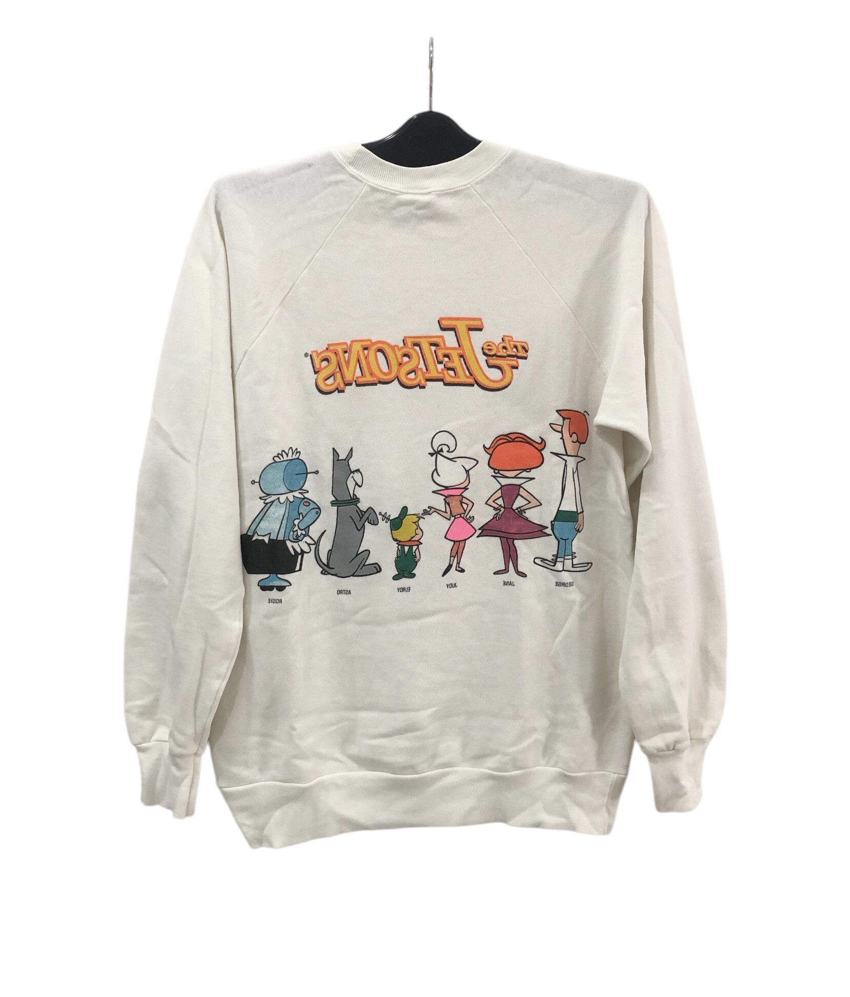 Cartoon Network × Vintage Vintage 90s Cartoon The Jetsons Character Sweatshirt Size US M / EU 48-50 / 2 - 2 Thumbnail