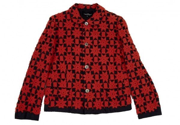Comme des Garcons Comme Des Garcons Vintage red flower gold ingot collar coa Size M / US 6-8 / IT 42-44 - 2 Thumbnail