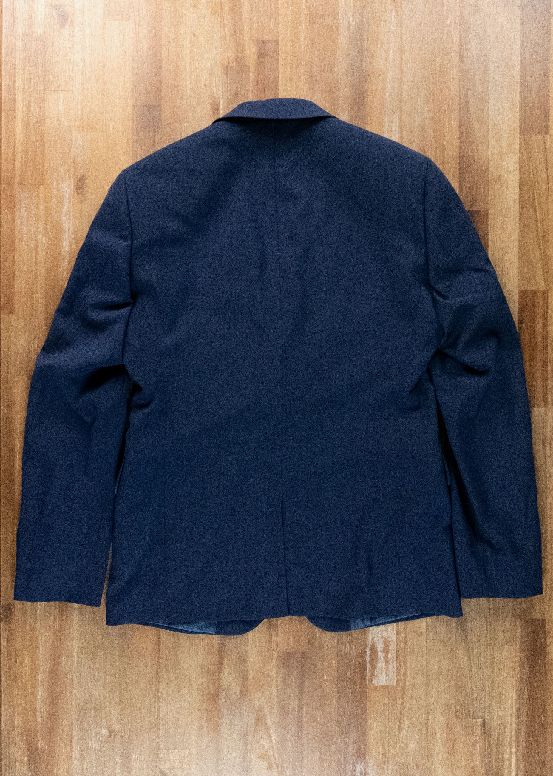 Sandro SANDRO Paris blue wool classic fit suit jacket 50 Large Size 40R - 6 Thumbnail