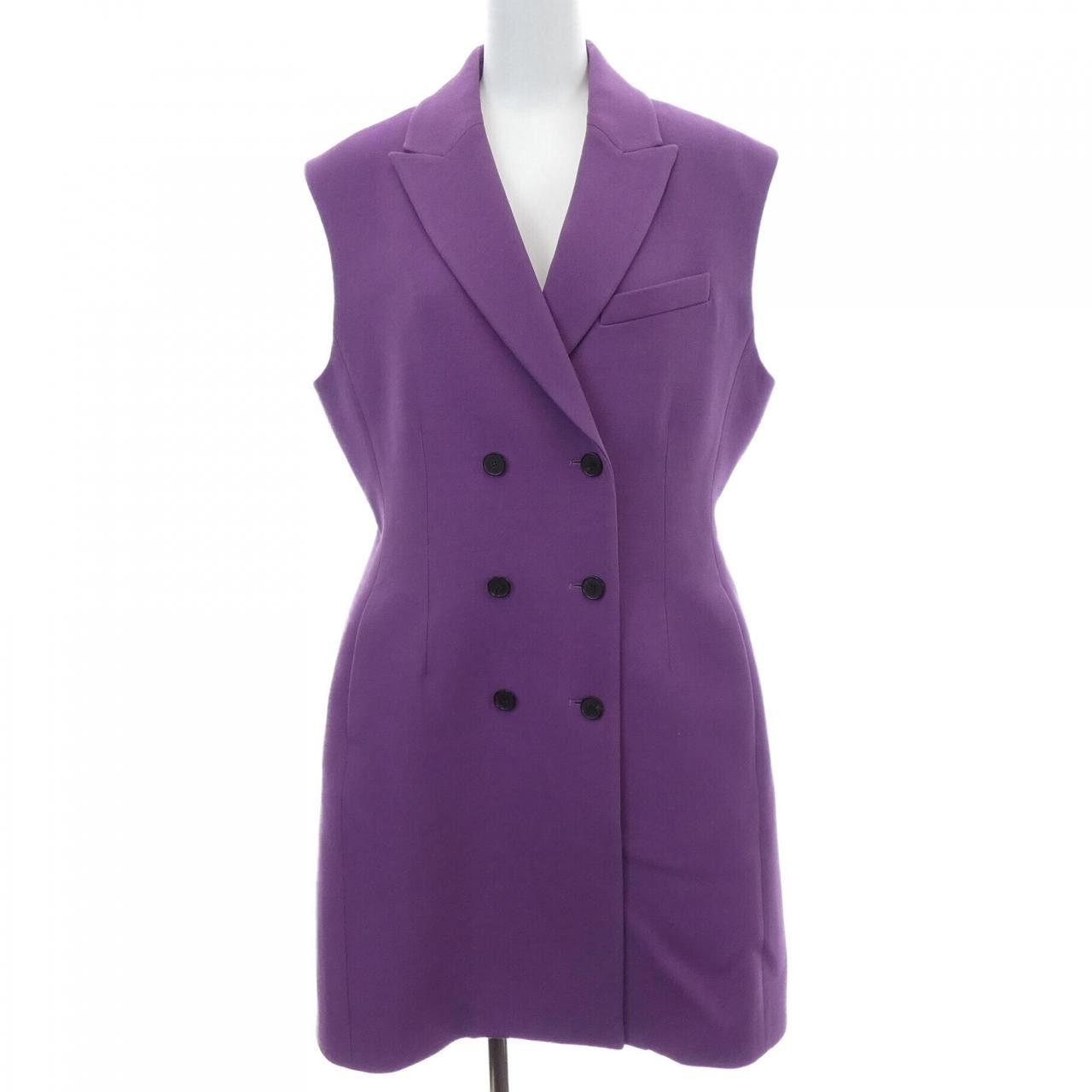 Dior Dior Christian Dior Midi Blazer Dress Dress Textile Dresses 421R39A1166 DUTY FREE for USA Size ONE SIZE - 1 Thumbnail