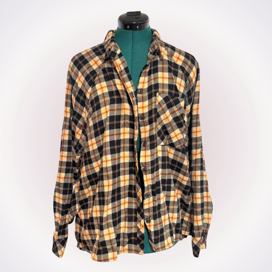 Other Wild Fable Plaid Button-Down Shirt | Sz L Size L / US 10 / IT 46 - 1 Thumbnail
