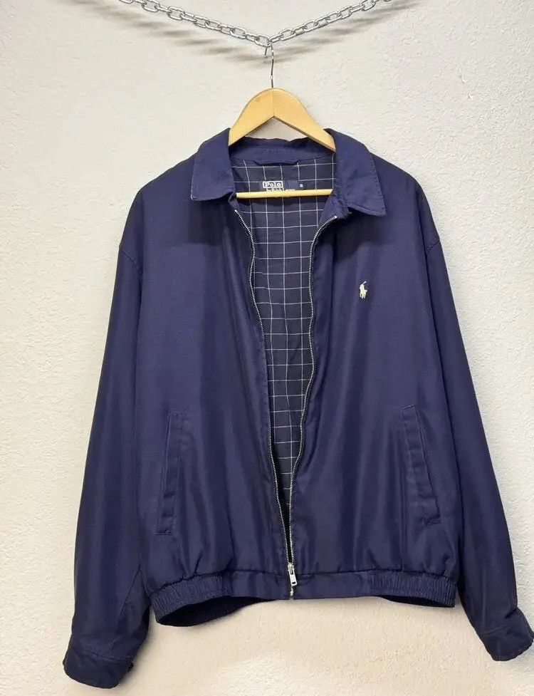 Polo Ralph Lauren × Ralph Lauren × Vintage Polo Ralph Lauren Embroidery Logo Jacket Vintage Z18 Size US XL / EU 56 / 4 - 7 Thumbnail