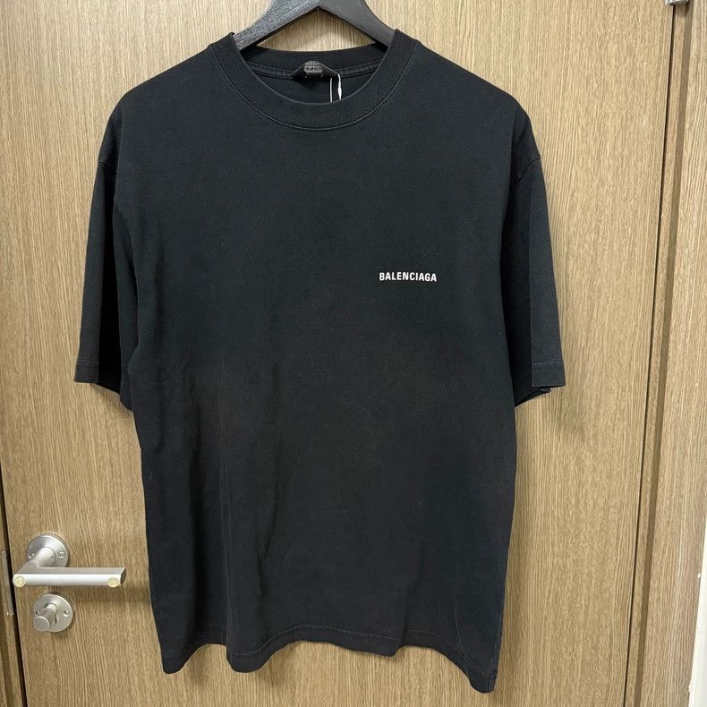 Balenciaga Balenciaga short sleeves 2505-Nextarrow Size US S / EU 44-46 / 1 - 1 Thumbnail