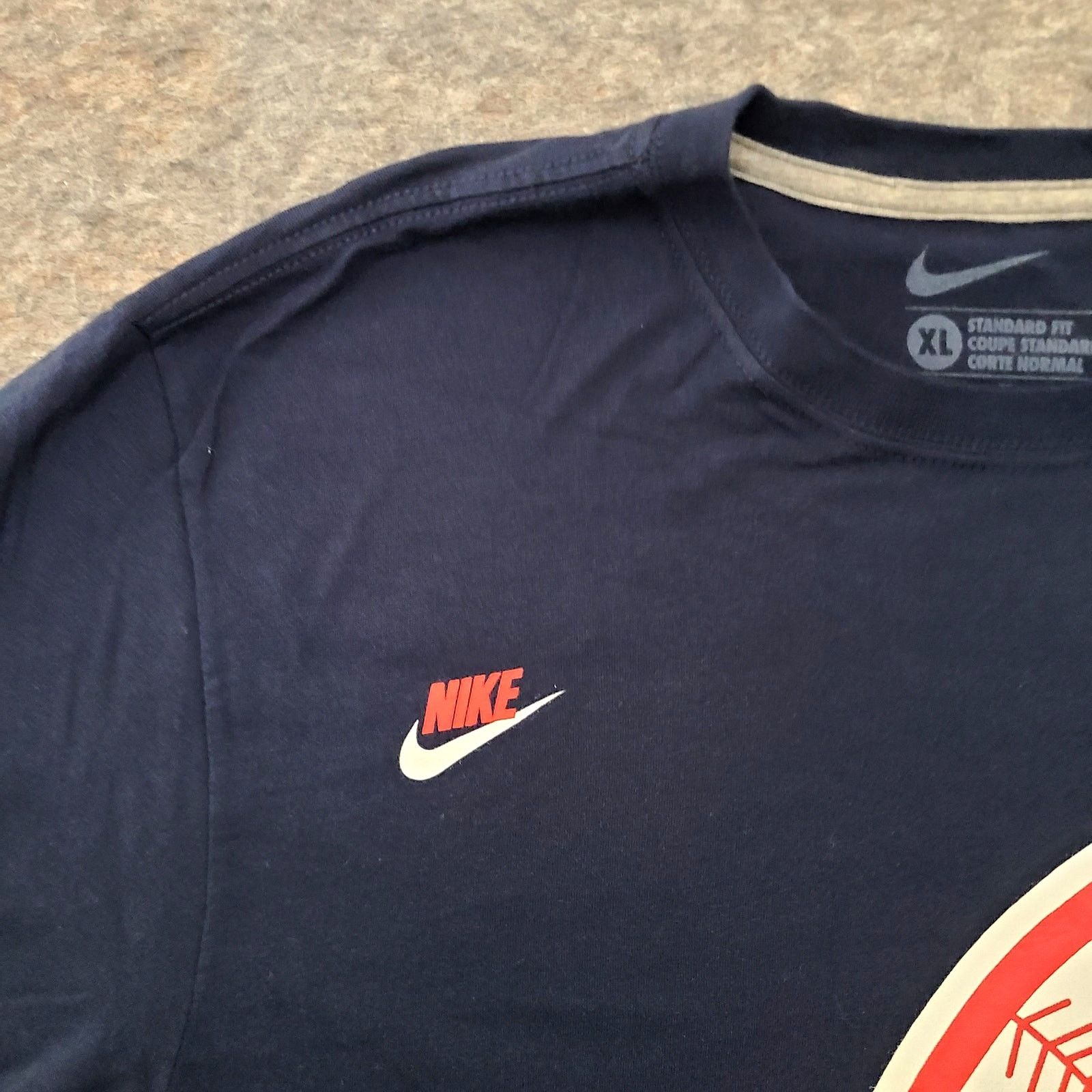 Nike Nike Yankees Shirt Mens Extra Large Blue Large Graphic MLB Size US XL / EU 56 / 4 - 4 Thumbnail