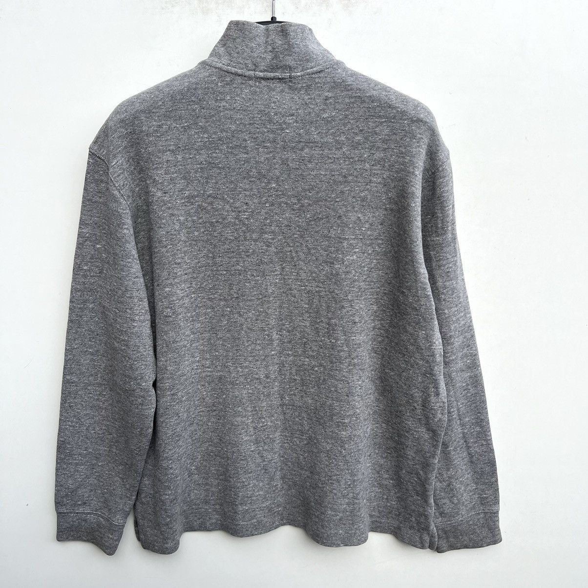 Polo Ralph Lauren × Vintage Polo Ralph Lauren 1/4 zip sweater vintage Size US XL / EU 56 / 4 - 8 Thumbnail