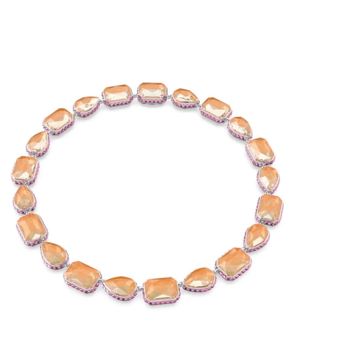 Swarovski Swarovski Ladies reversible Orbita Mixed Cutsl Necklace Size ONE SIZE - 5 Thumbnail