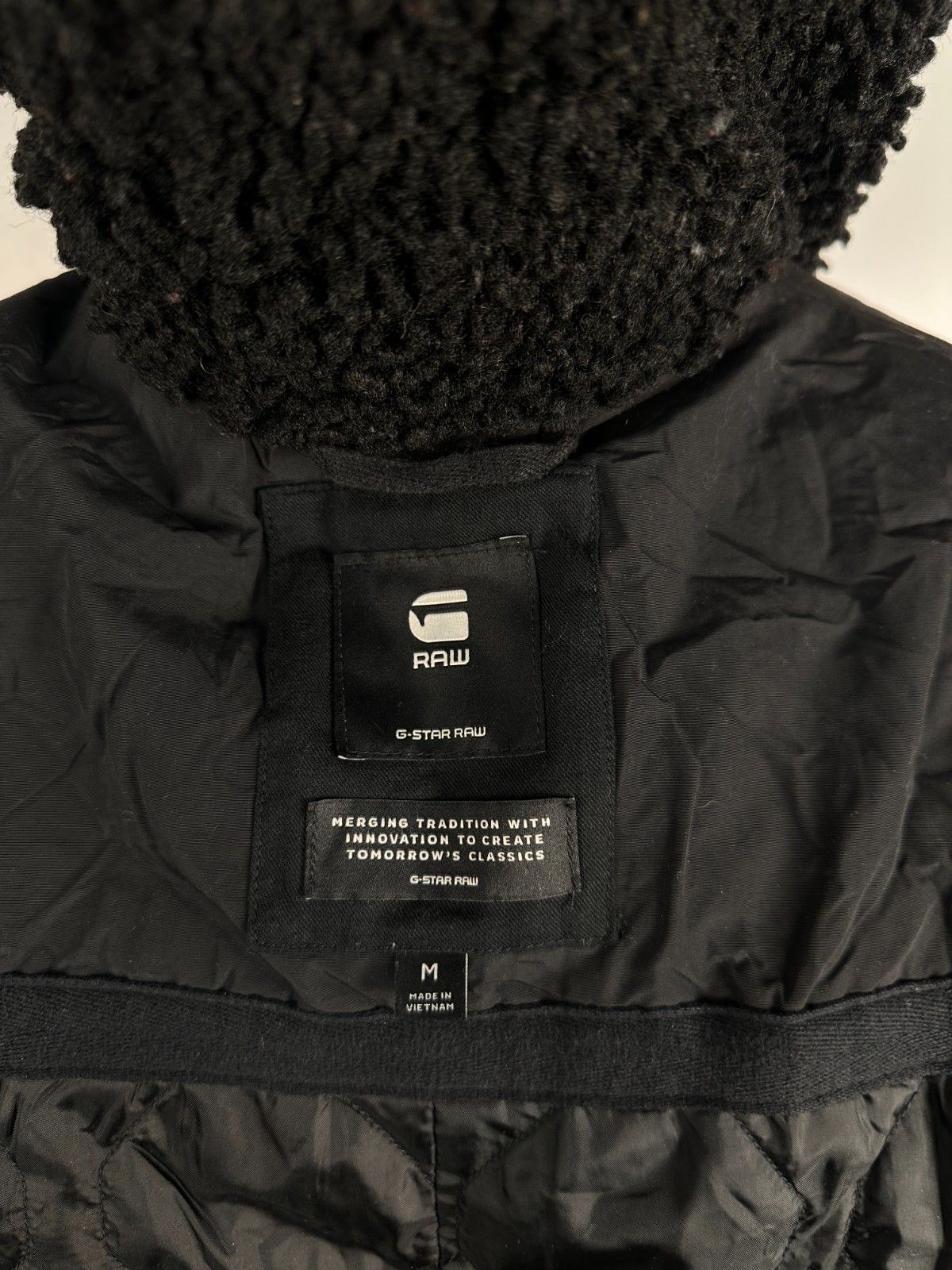 G-Star G Star Raw Womens Hdd Pdd Fishtail Parka Black Size M Size M / US 6-8 / IT 42-44 - 10 Thumbnail