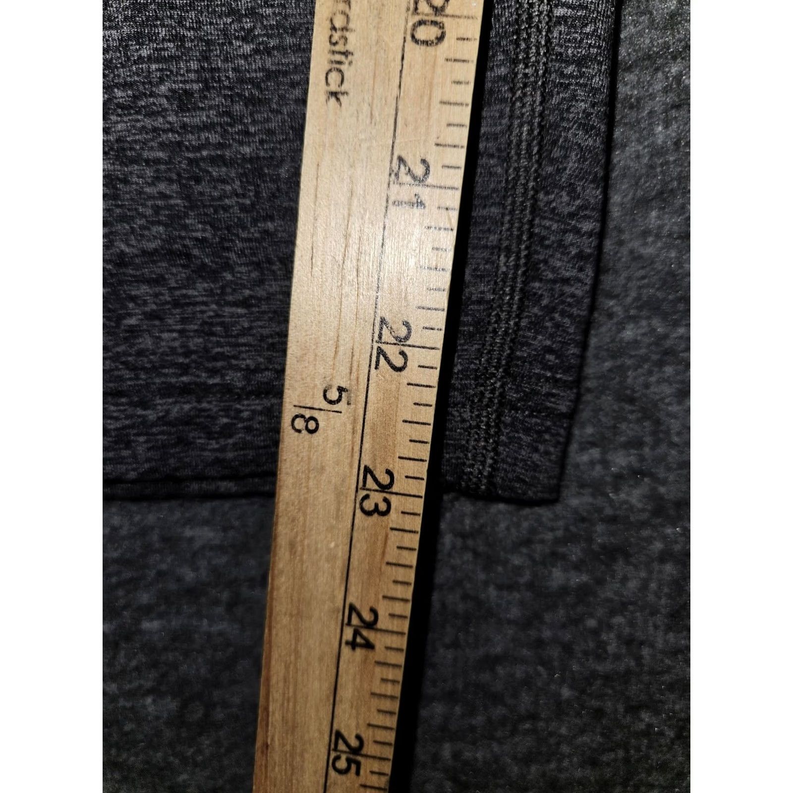 Lululemon Lululemon Pants Mens Large Gray Jogger Sweatpants Drawstring Recycled Polyester Heathered Dark Gray Pockets Logo Size US 33 - 3 Thumbnail