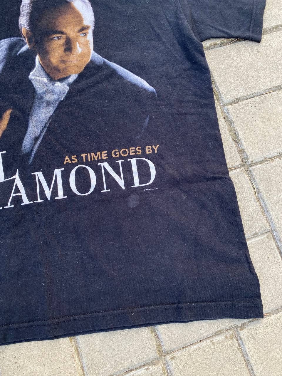 Band Tees × Vintage Vintage 1996 Neil Diamond Tour Tee Size US L / EU 52-54 / 3 - 7 Thumbnail