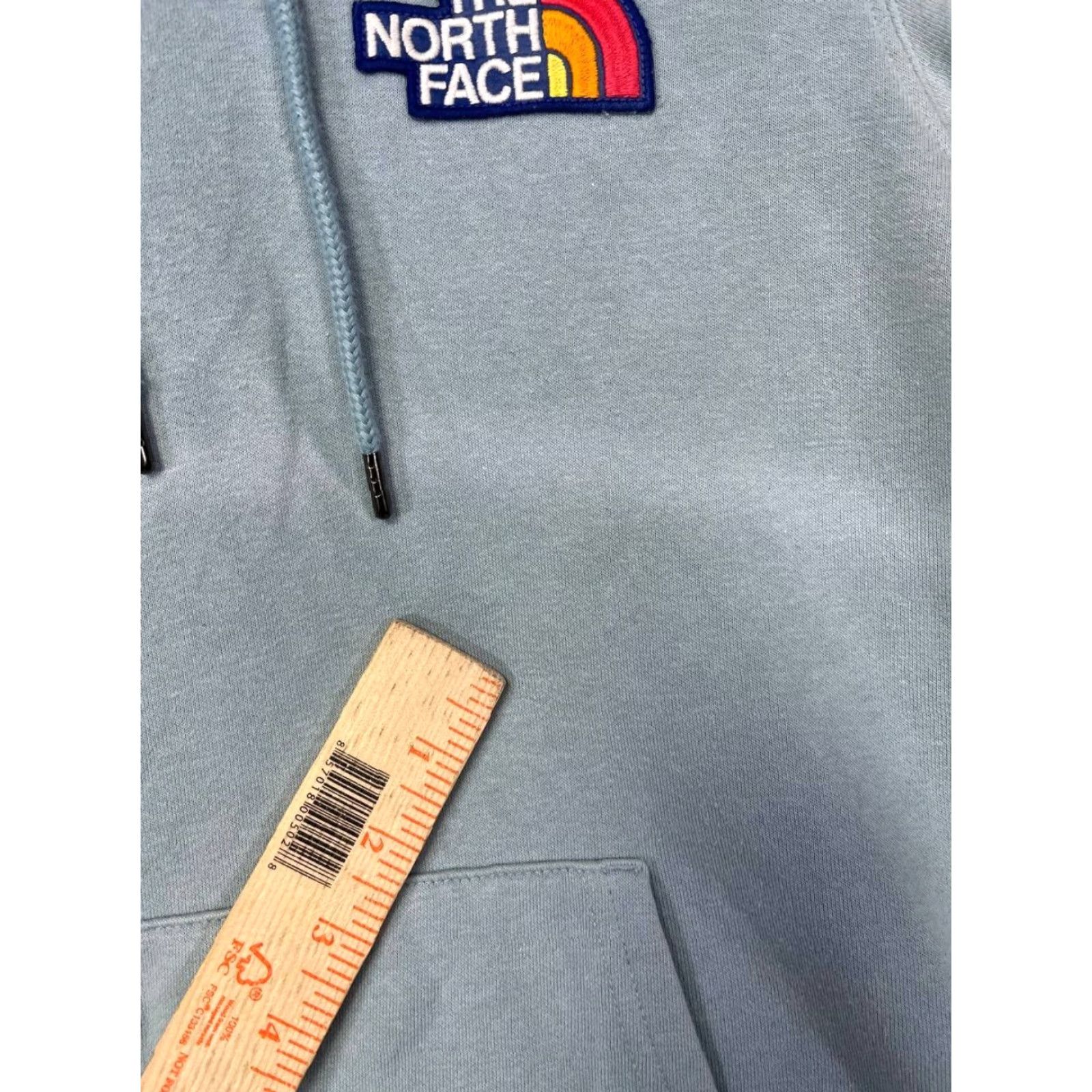 The North Face The North Face Hoodie California Womens S Sage Never Stop Exploring Patch Pics Unisex Adults Blue Pullover Small Size S / US 4 / IT 40 - 7 Thumbnail