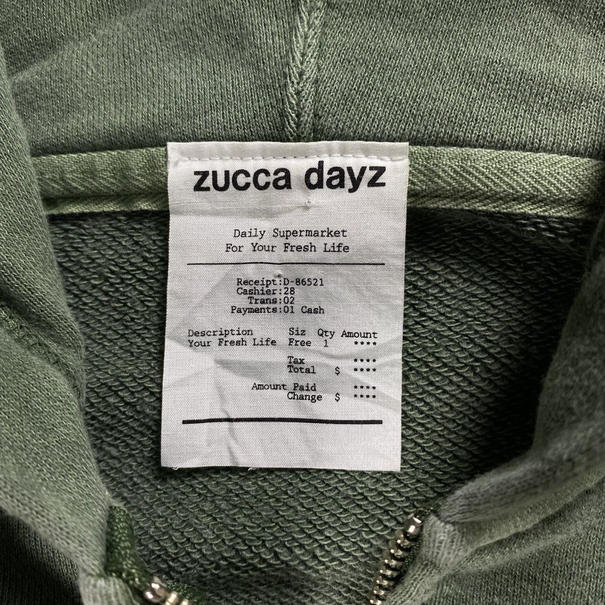 CABANE de ZUCCa Zucca dayz Cabane de Zucca Hoodie Double Zipper Size US M / EU 48-50 / 2 - 4 Thumbnail