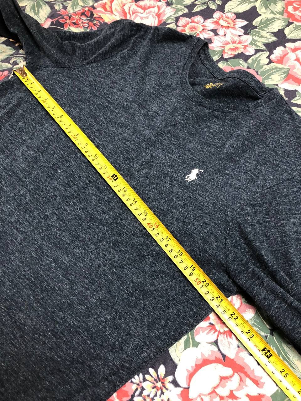 Polo Ralph Lauren × Vintage Polo Ralph Lauren Logo Longsleeve Tee Size US L / EU 52-54 / 3 - 6 Thumbnail