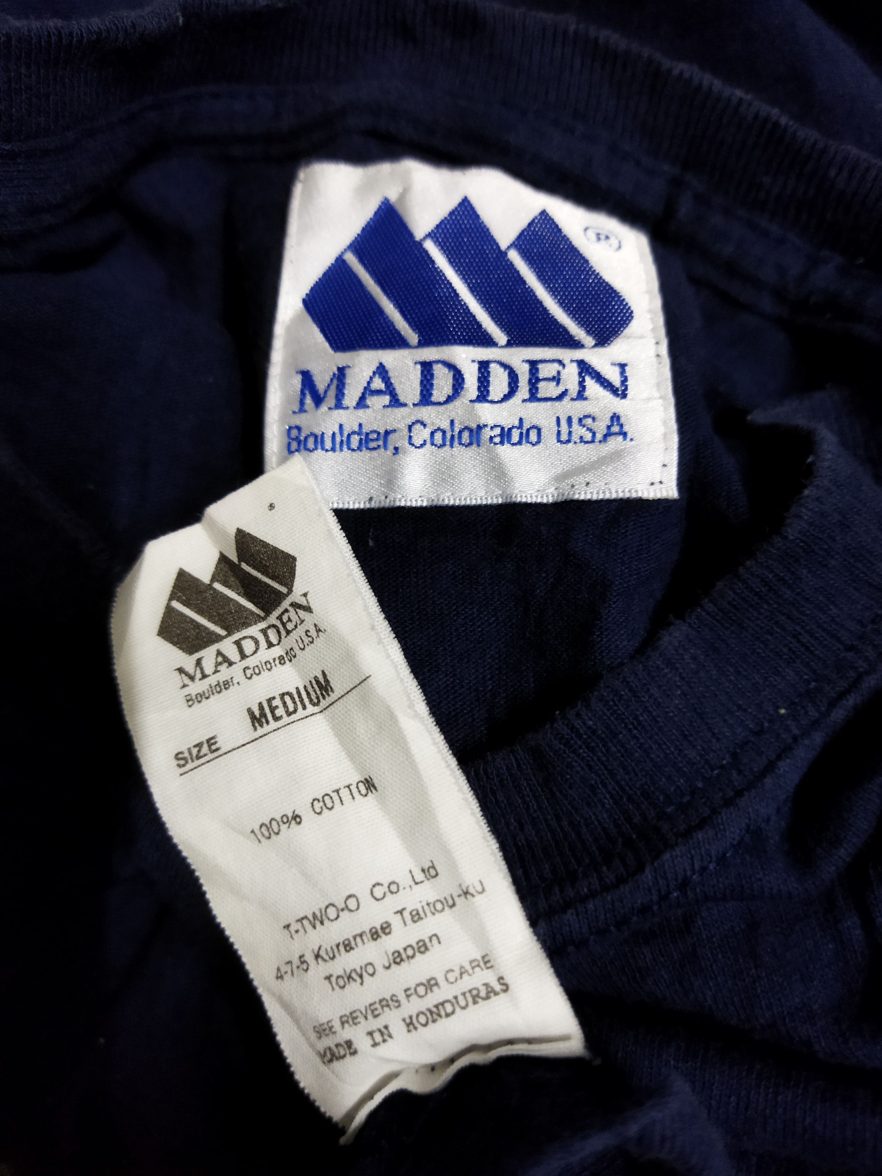 Madden NYC Madden Mountaineering Tee Size US L / EU 52-54 / 3 - 5 Thumbnail