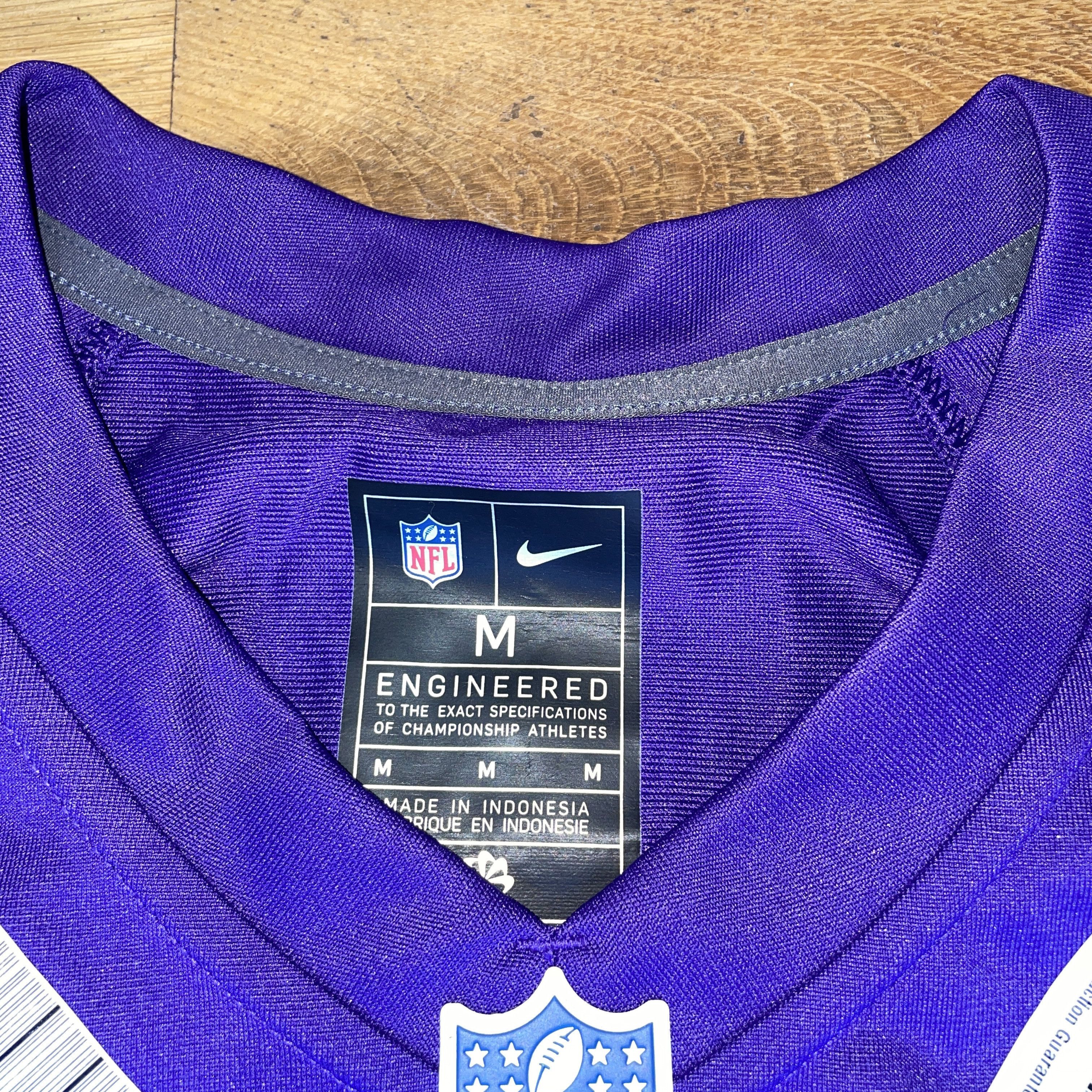 NFL × Nike Nike Nfl Minnesota Vikings Jersey Men's Hockenson #87 M-New Size US M / EU 48-50 / 2 - 3 Thumbnail