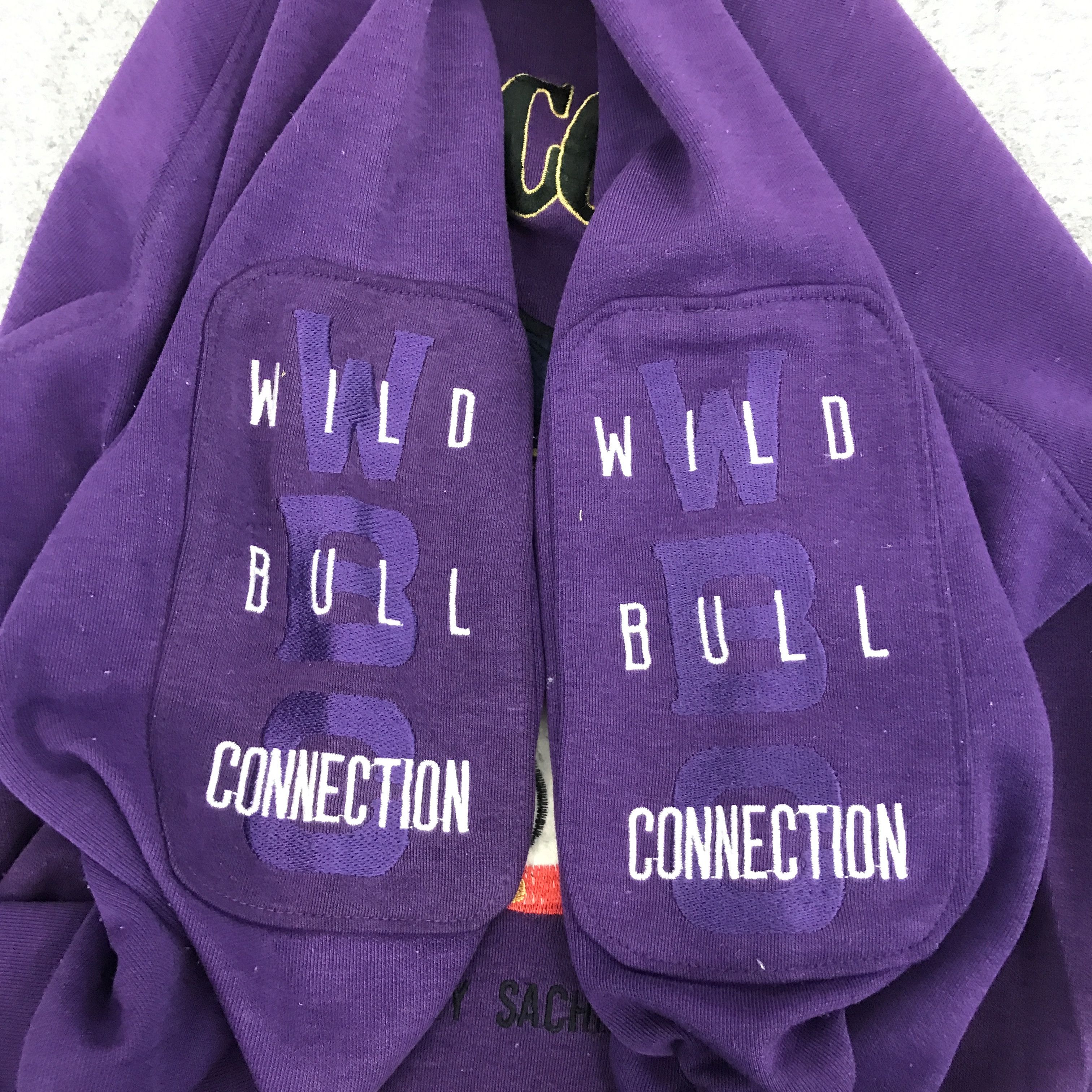 Japanese Brand WILDBULL CONNECTION JAPAN DESIGN SWEATSHIRTS Size US L / EU 52-54 / 3 - 8 Thumbnail