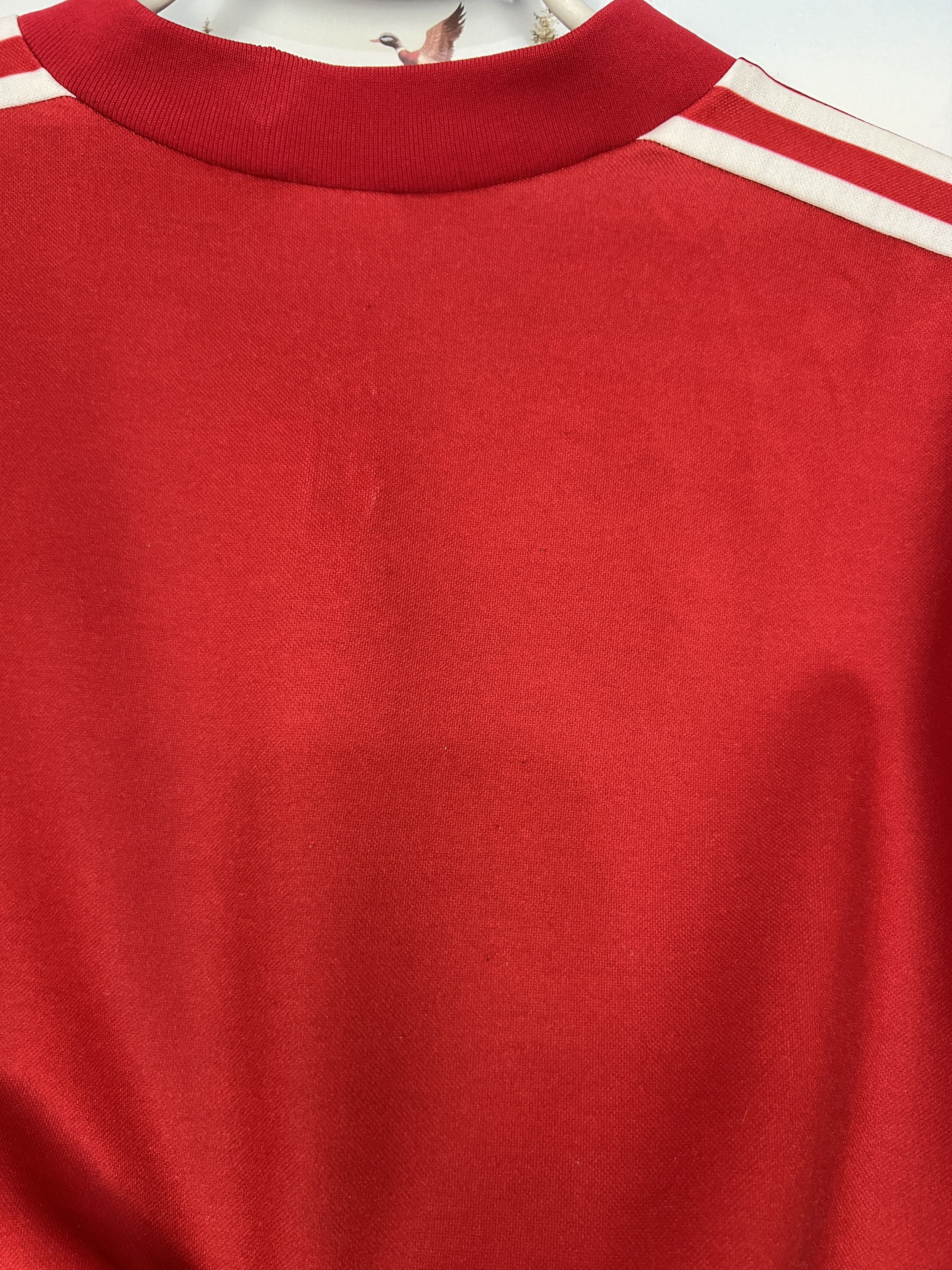 Adidas Sion football shirt 1990 Soccer Jersey Template Adidas Tee Size US L / EU 52-54 / 3 - 12 Thumbnail
