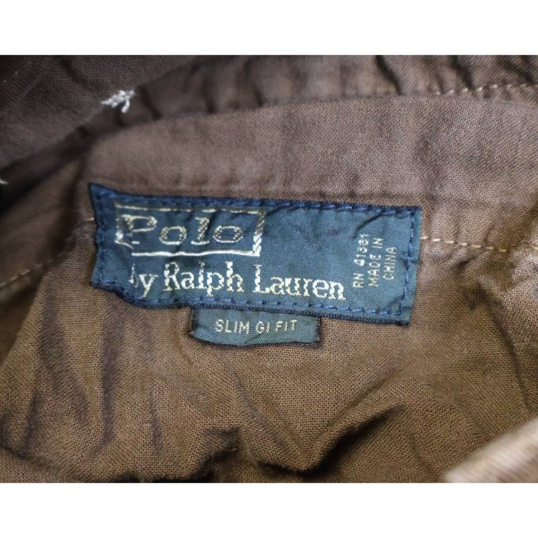 Polo Ralph Lauren Vintage Polo RL and Co Casual Dress Pants Brown Chino Size US 36 / EU 52 - 3 Thumbnail