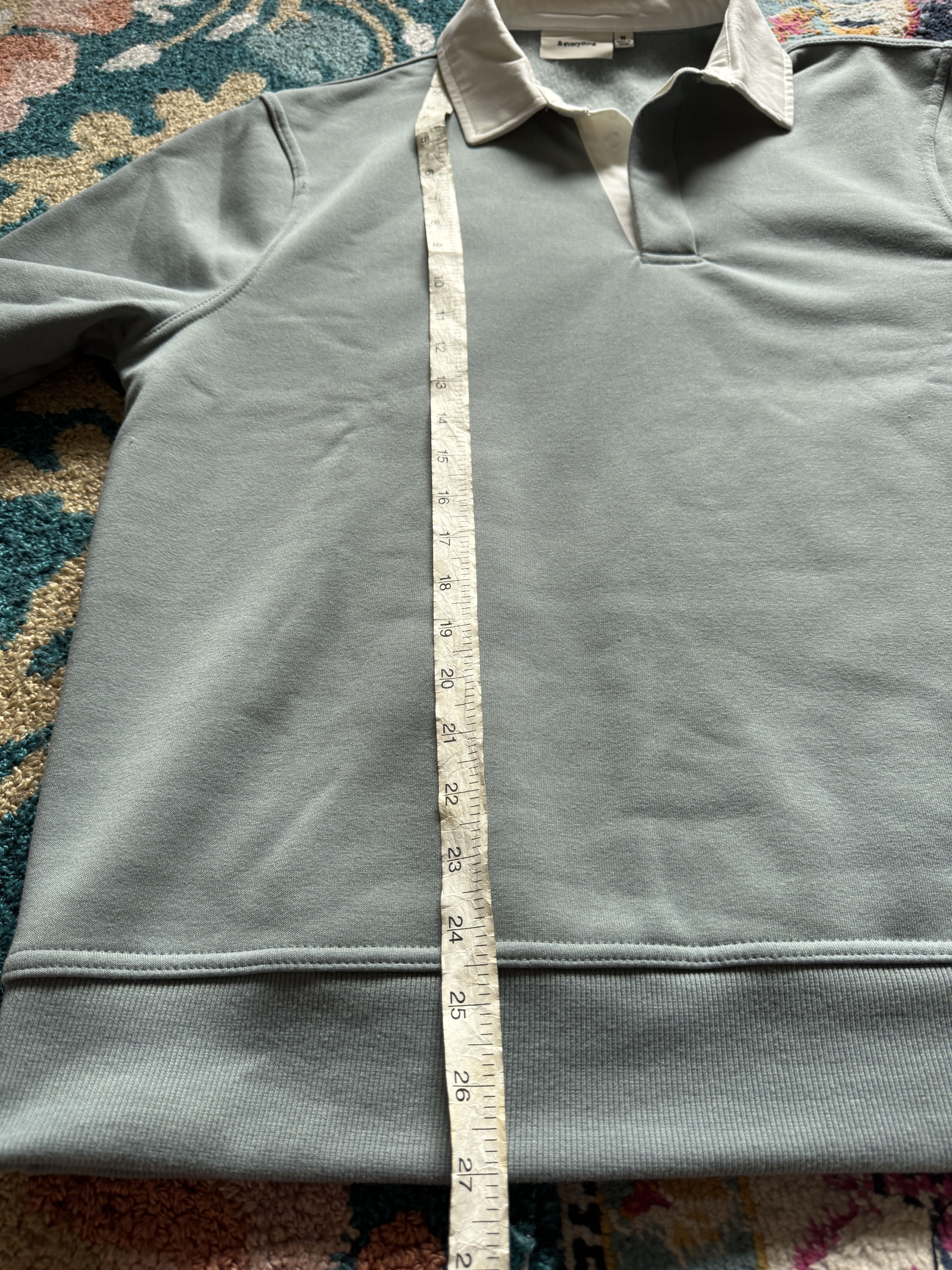Other & Everything - Rugby Polo Sweater Size US M / EU 48-50 / 2 - 4 Thumbnail
