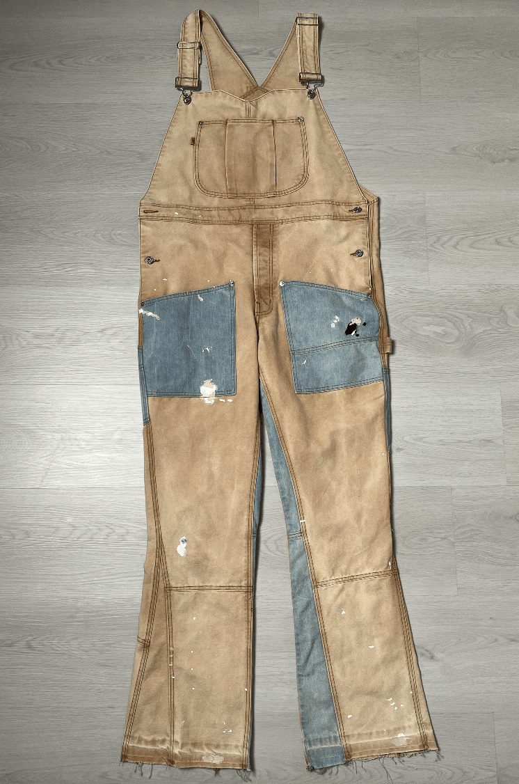 Gallery Dept. Gallery Dept Flare Overalls Size US 34 / EU 50 - 1 Thumbnail