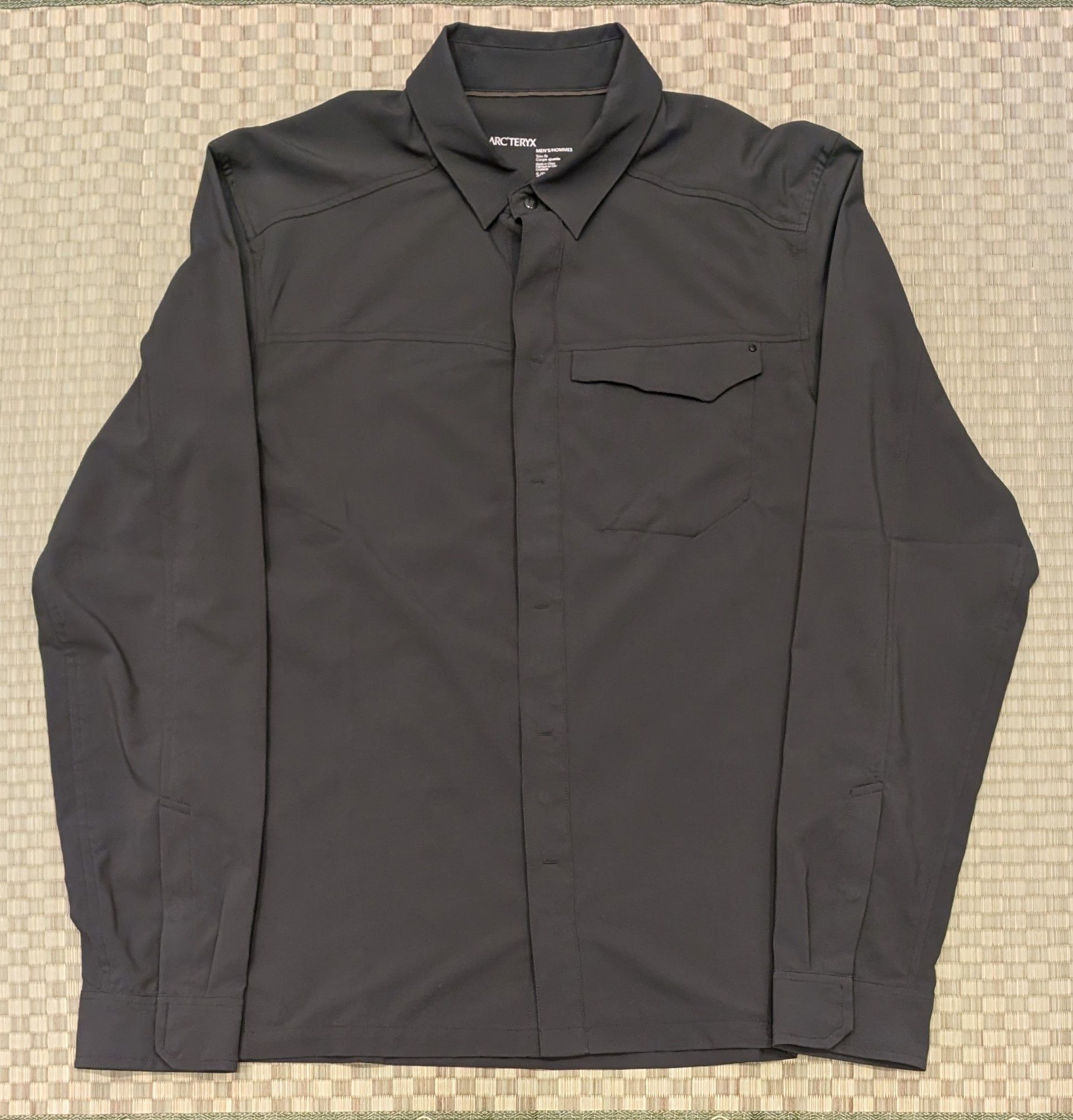 Arc'teryx SKYLINE SHIRT SS MELANGE MEN'S | Grailed