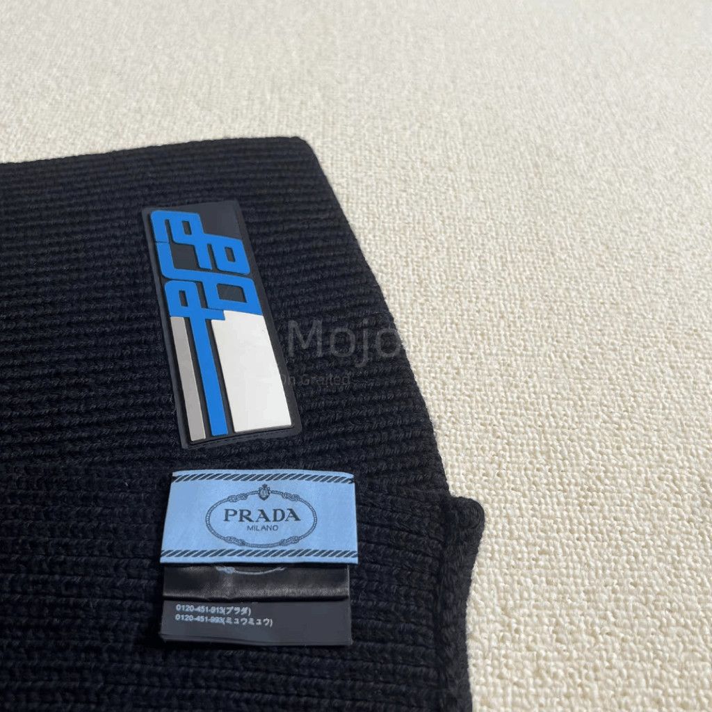 Prada Prada Sports Logo Scarf-2508 Size ONE SIZE - 5 Thumbnail