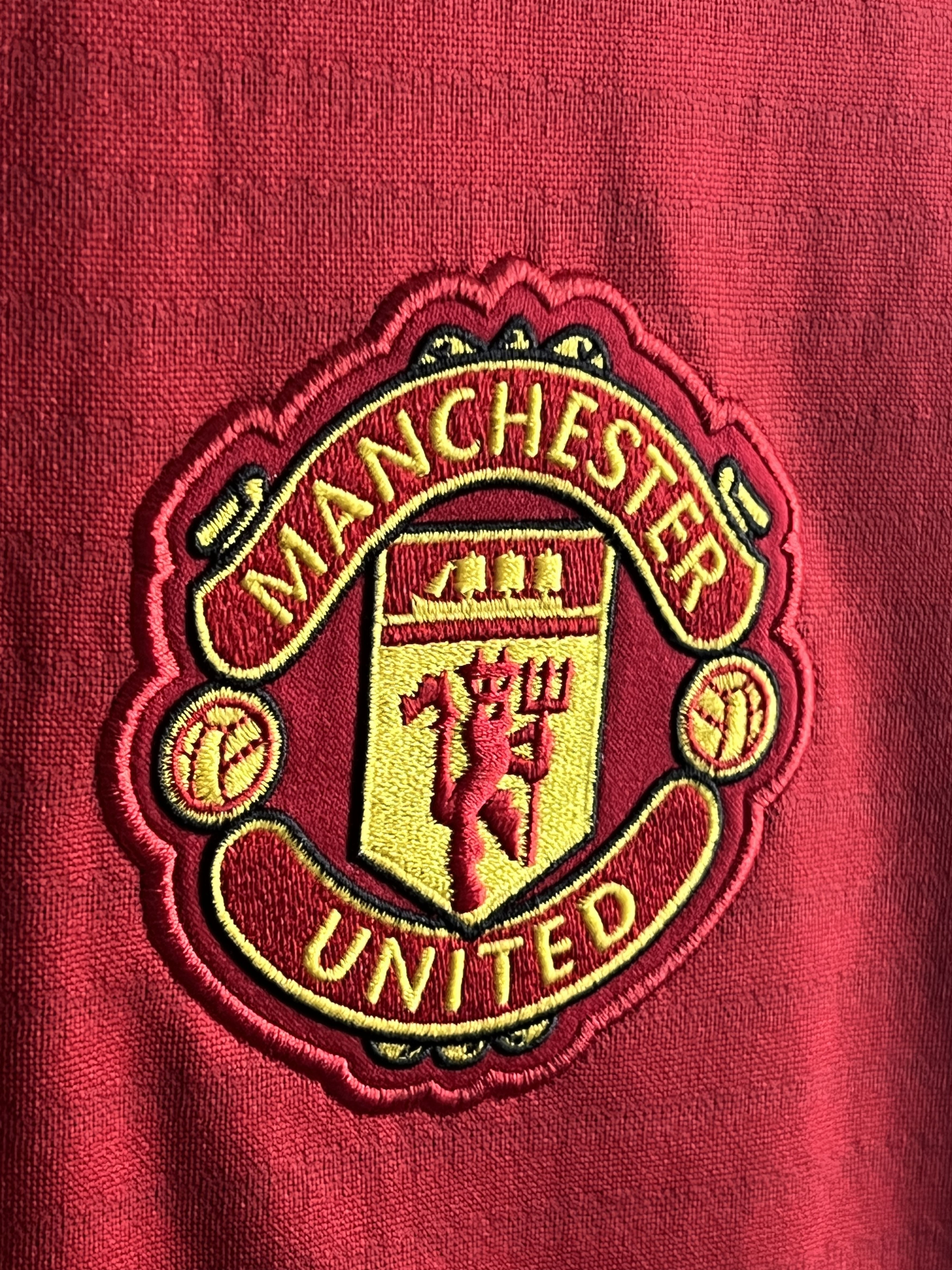Adidas Soccer Jersey Adidas Manchester United Home 18/19 Size M Size US M / EU 48-50 / 2 - 5 Thumbnail