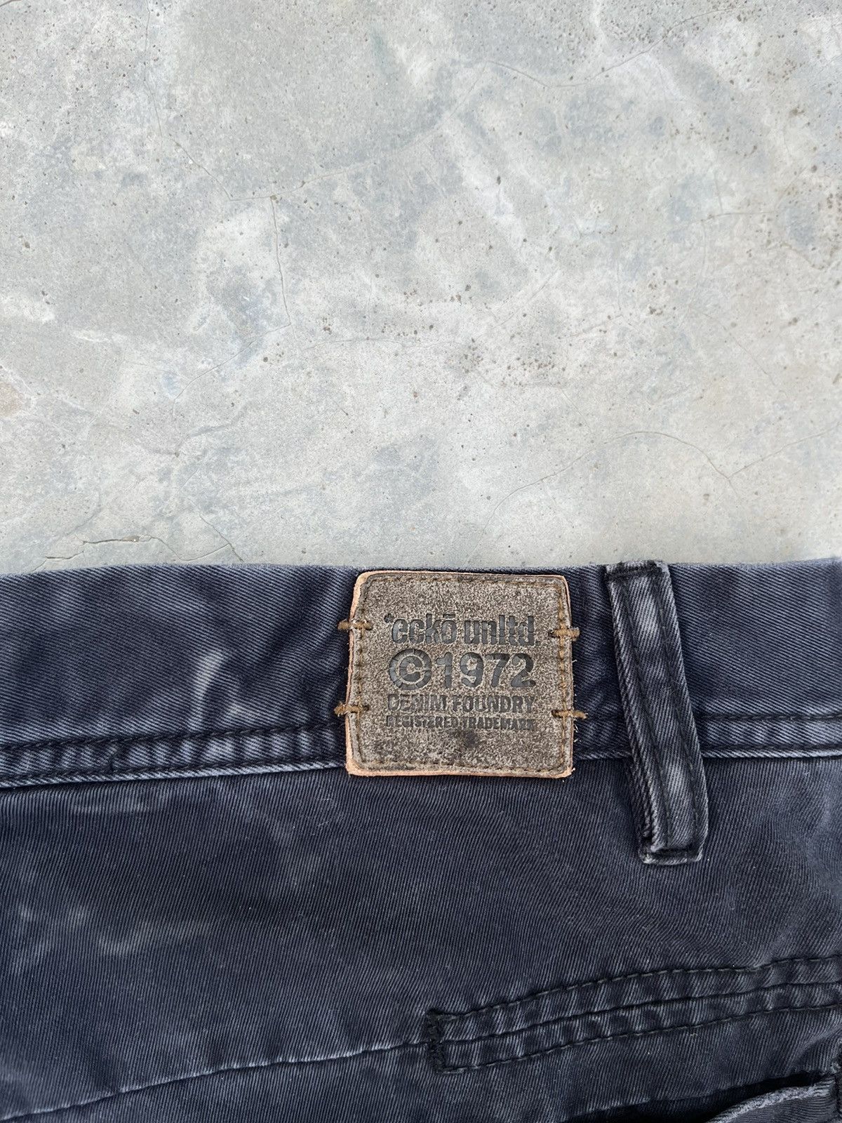 Ecko Unltd. × JNCO × Vintage Ecko unitd Size US 32 / EU 48 - 3 Thumbnail