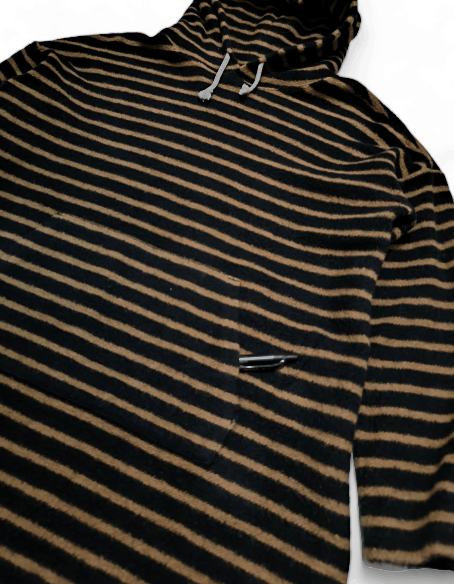 Other Vintage Y2K Orcival France Sailor Style Women Long Hoodie Size M / US 6-8 / IT 42-44 - 3 Thumbnail