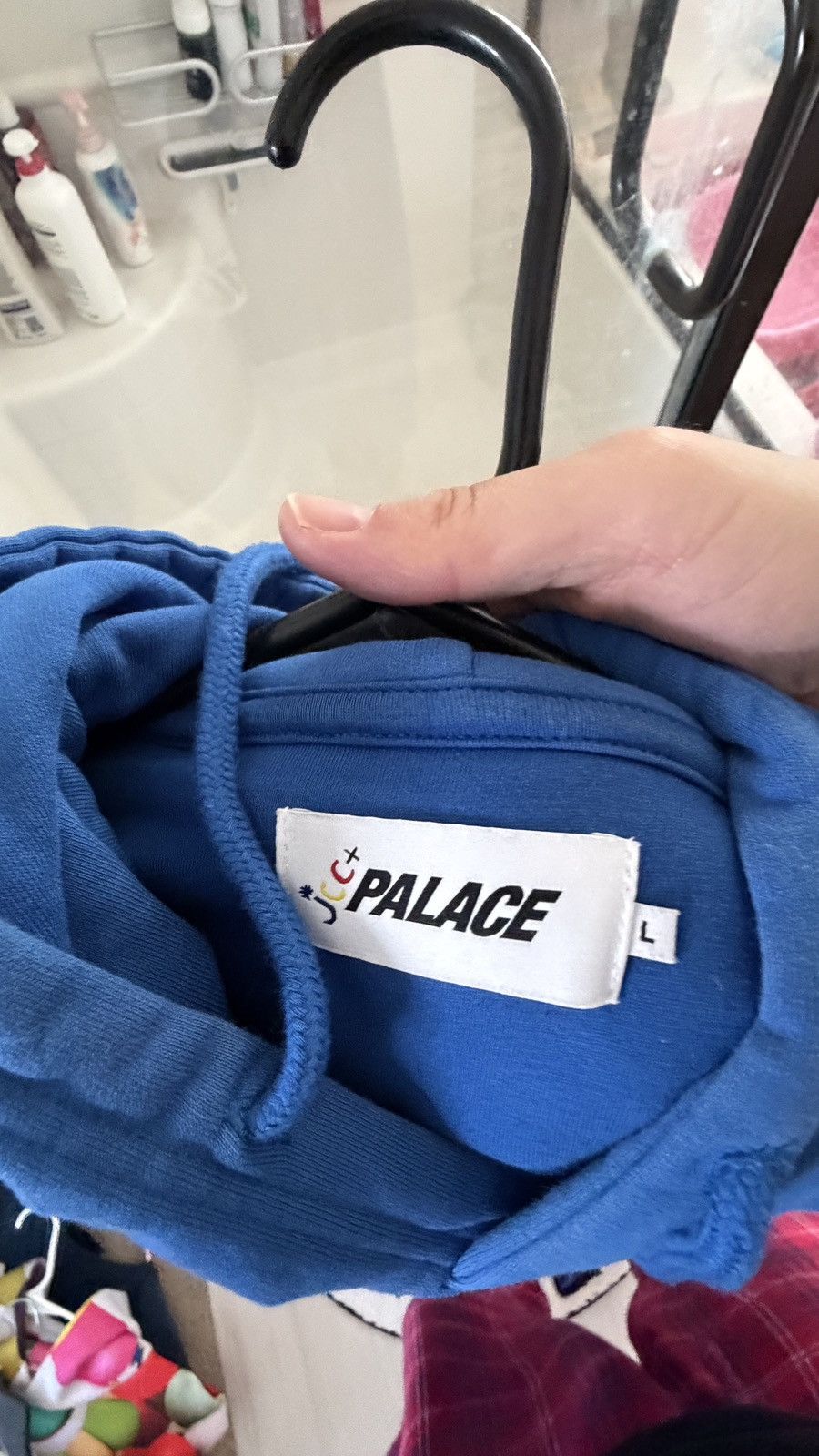 Palace Palace JCC+Knit Pullover Graphic Print Hooded Hoodie Size L Size US L / EU 52-54 / 3 - 3 Thumbnail