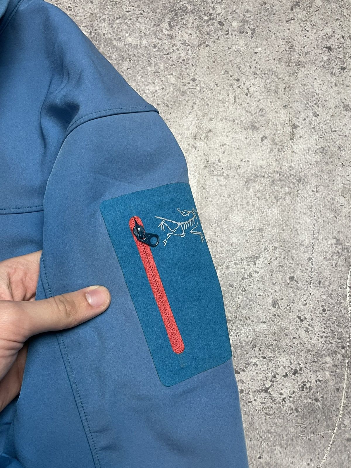 Arc'teryx Vintage Faded Arcteryx Soft Shell Jacket 2000s Fleece Size US S / EU 44-46 / 1 - 3 Thumbnail