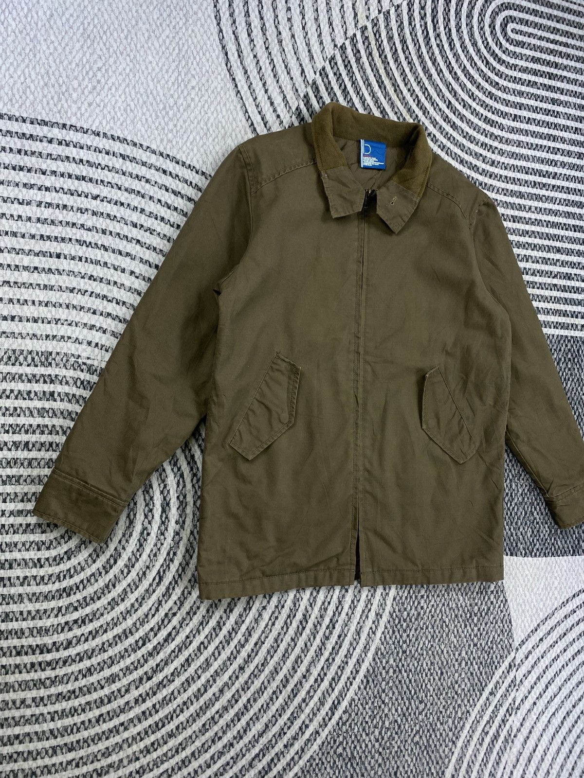 RAGEBLUE Vintage Rageblue Double Pocket Brown Zipper Jacket Size US M / EU 48-50 / 2 - 3 Thumbnail