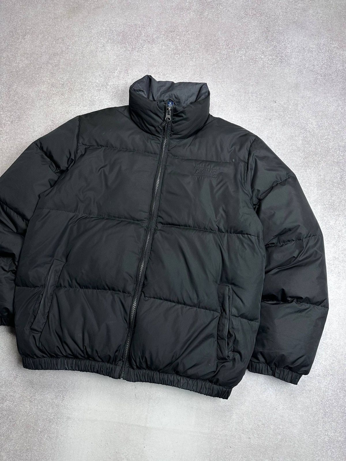 Chaps Vintage Chaps Polo Ralph Lauren Black Puffer Jacket Rare Size US M / EU 48-50 / 2 - 2 Thumbnail