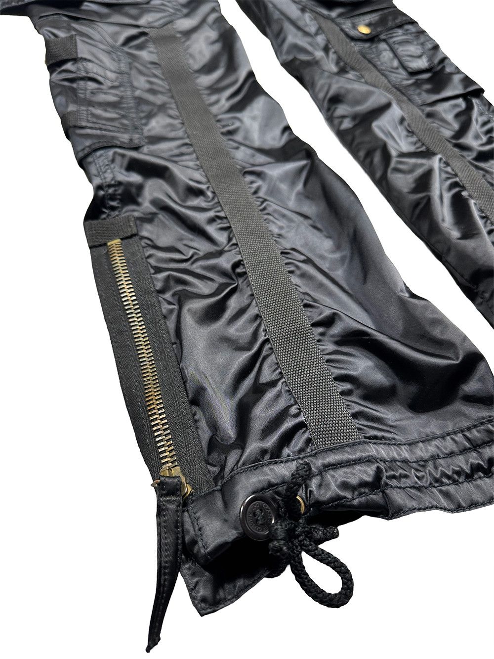 Jean Paul Gaultier Jean Paul Gaultier AW03 Bondage Cargo Pants Size 28" / US 6 / IT 42 - 5 Thumbnail