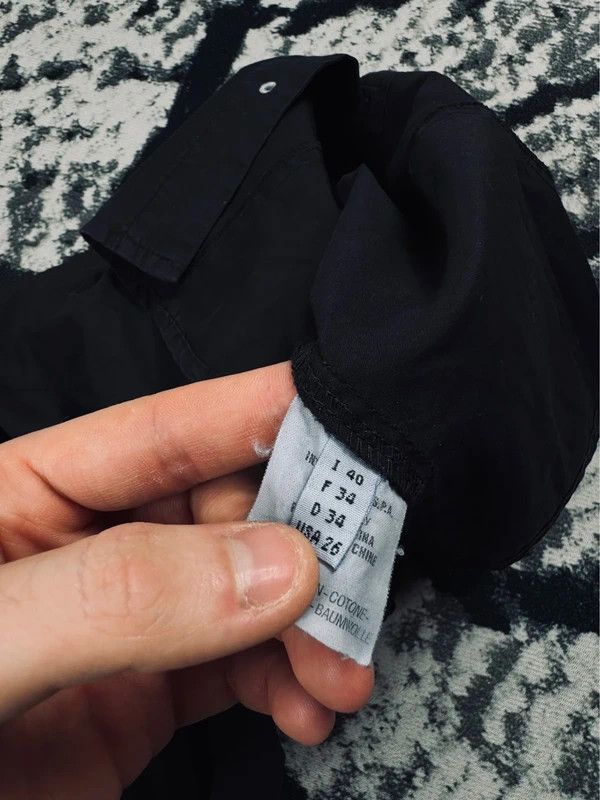Marithe + Francois Girbaud Marithe Francois Girbaud shirt black 34 Xs Size XXS / US 00 / IT 34 - 5 Thumbnail