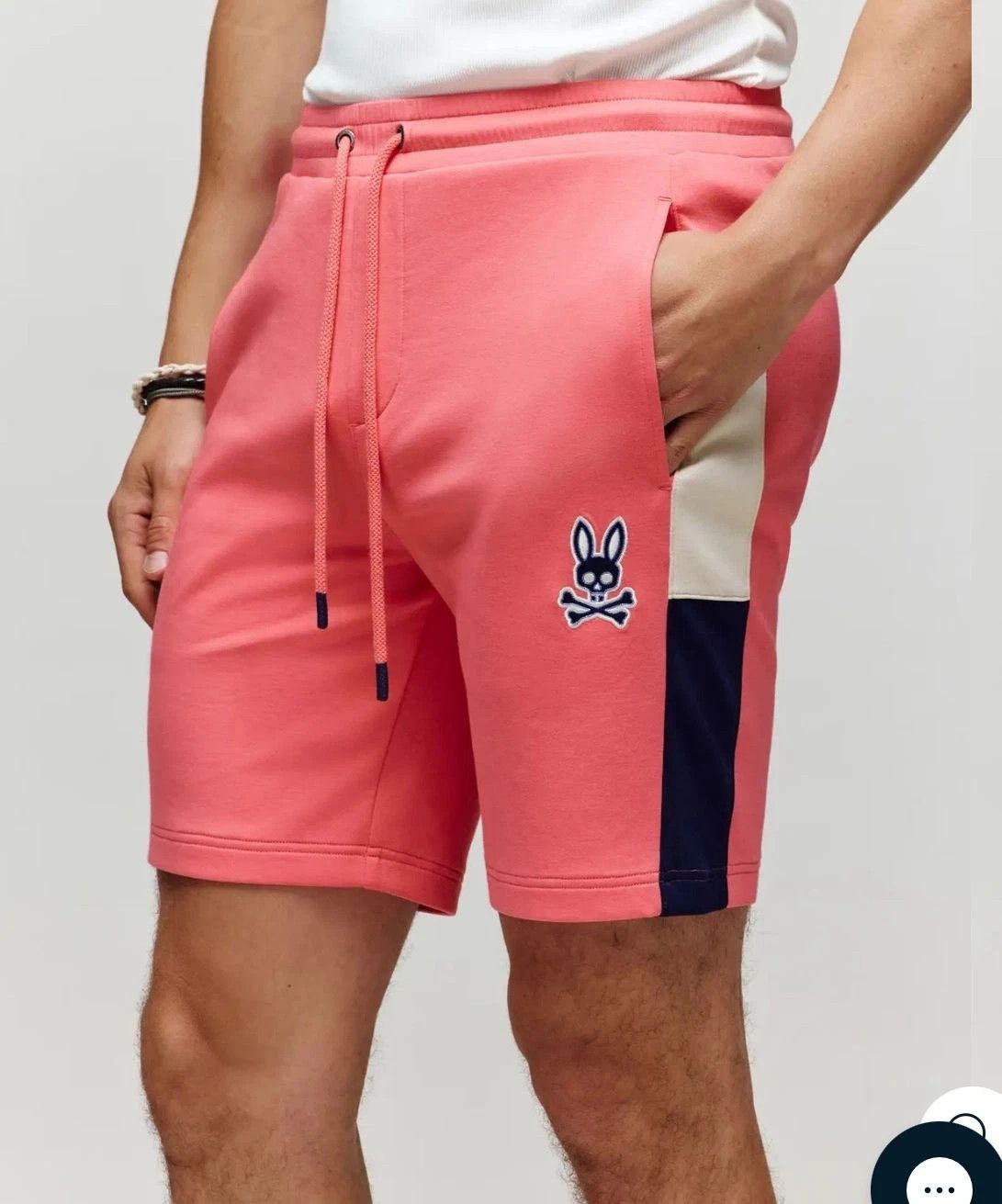 Psycho Bunny PSYCHO BUNNY Mens dawson track short SZ L %100 REAL Size US 36 / EU 52 - 1 Thumbnail
