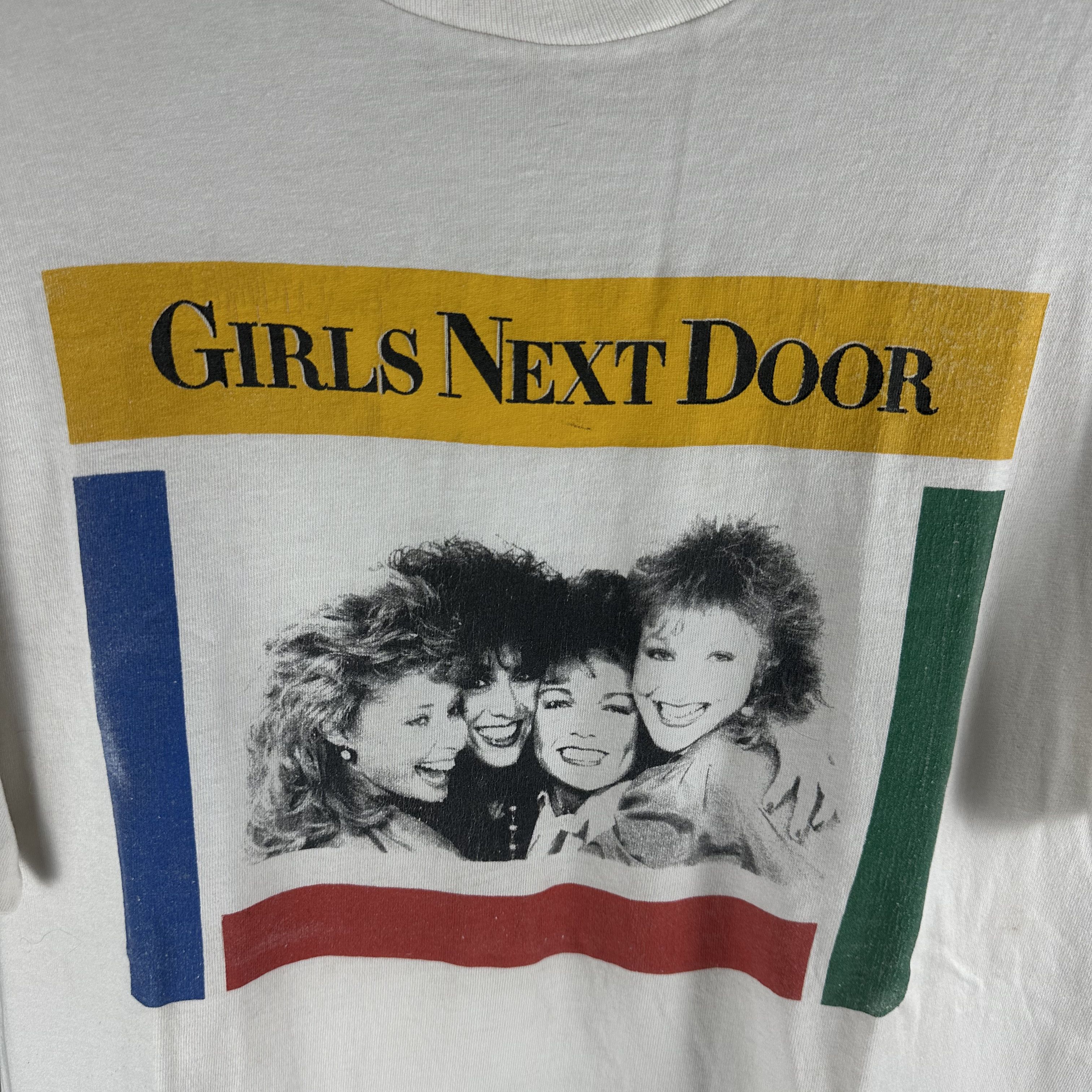 Vintage Vintage 80s Girls Next Door Country Music Girl Group T-shirt Size US XL / EU 56 / 4 - 2 Thumbnail